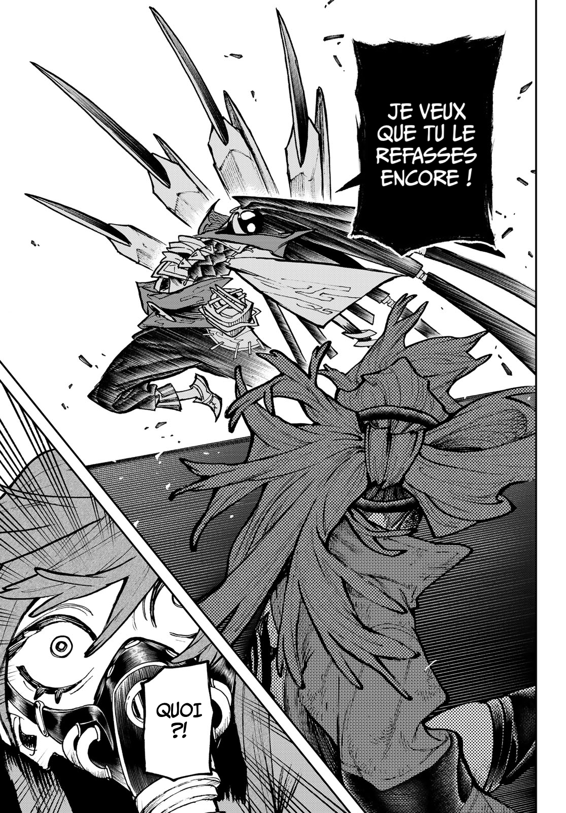 Read Gachi Akuta FR Manga Online