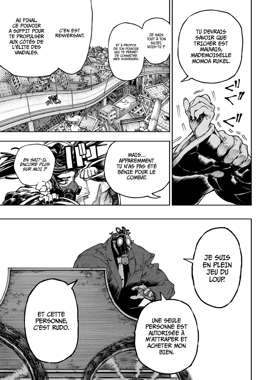Read Gachi Akuta FR Manga Online