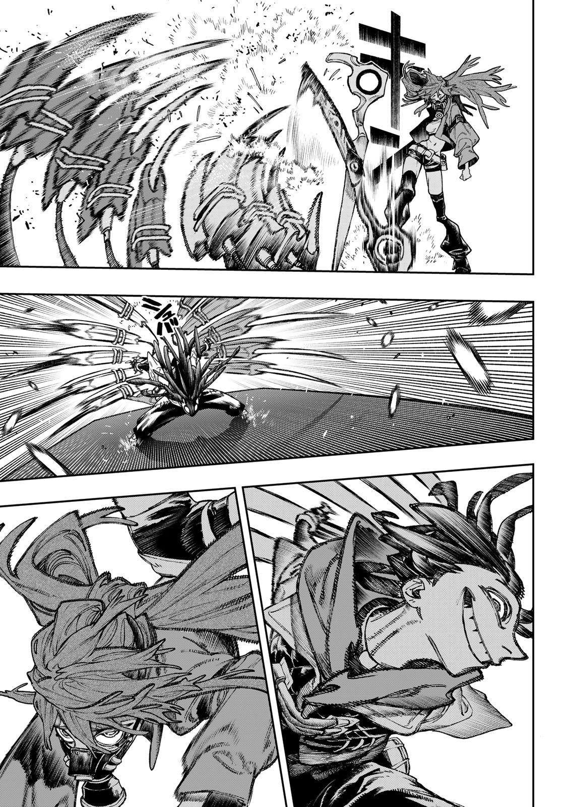 Read Gachi Akuta FR Manga Online