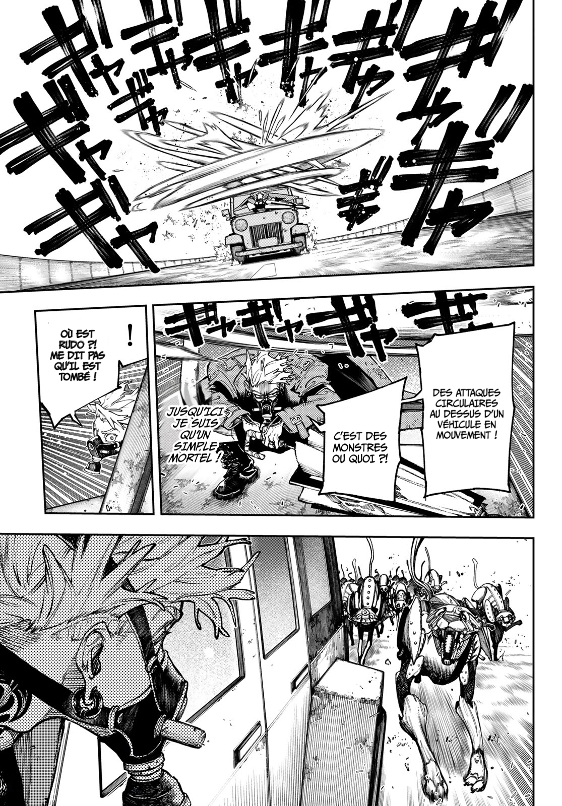 Read Gachi Akuta FR Manga Online