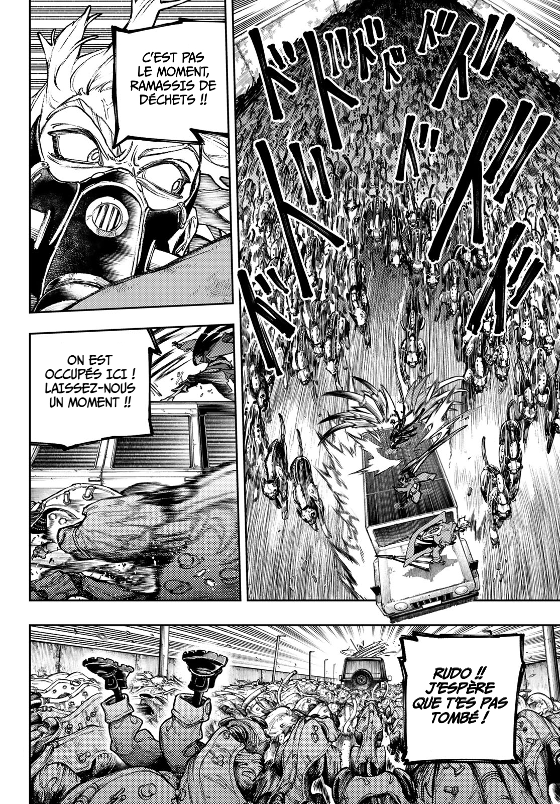 Read Gachi Akuta FR Manga Online