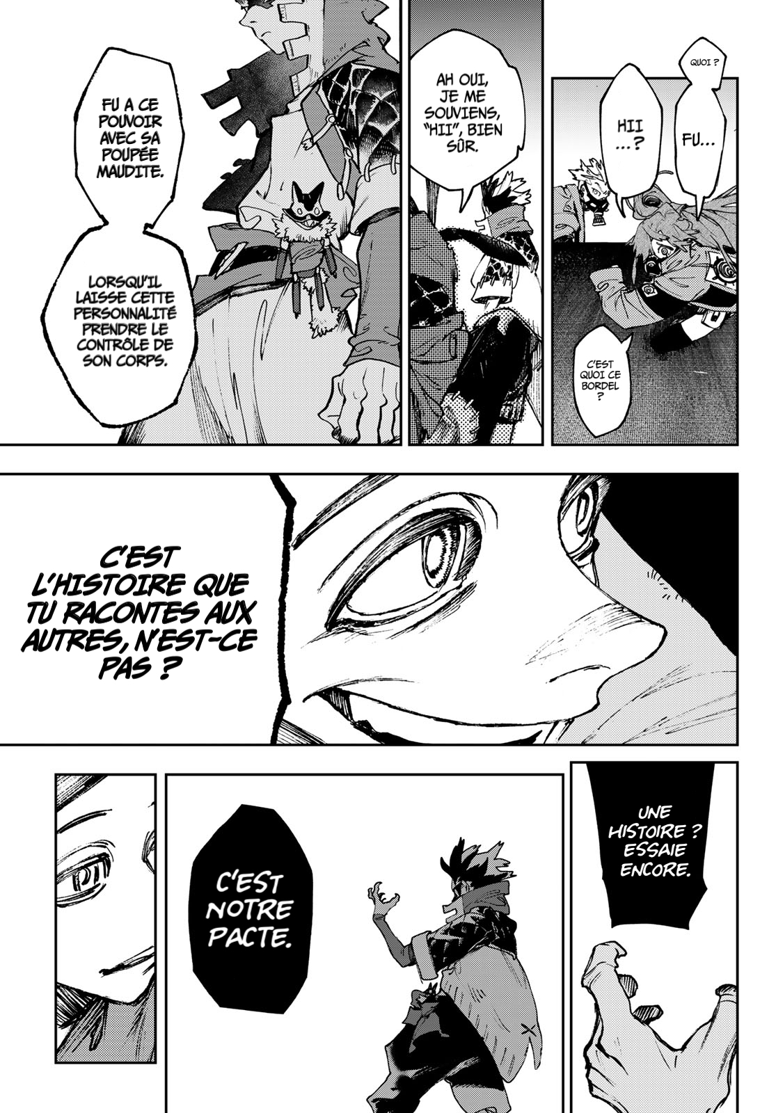 Read Gachi Akuta FR Manga Online