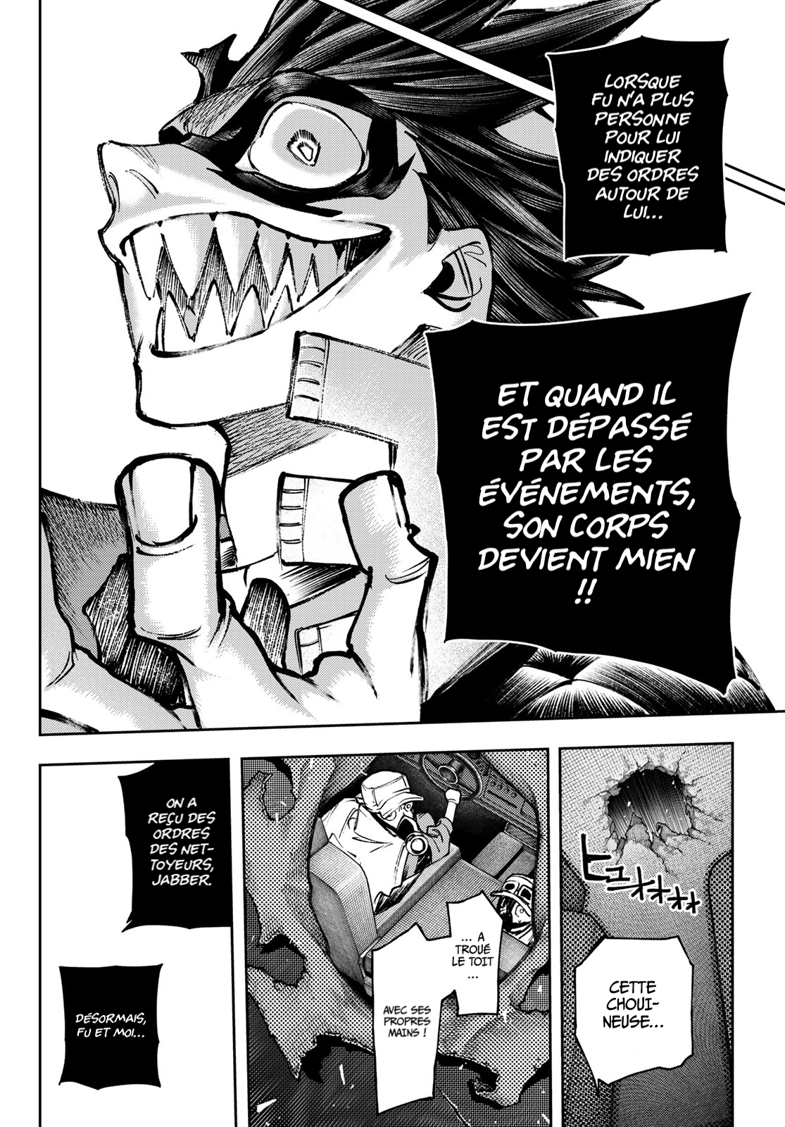 Read Gachi Akuta FR Manga Online