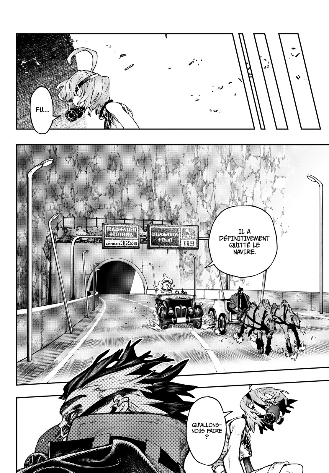 Read Gachi Akuta FR Manga Online