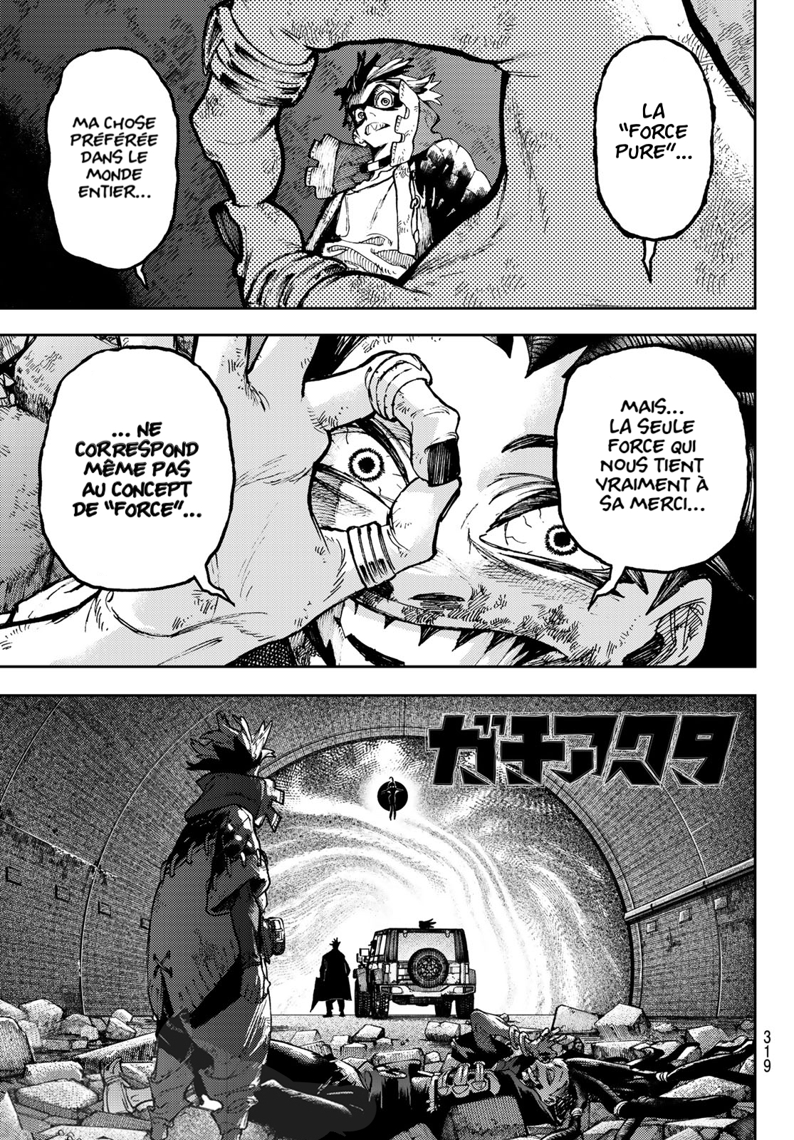 Read Gachi Akuta FR Manga Online