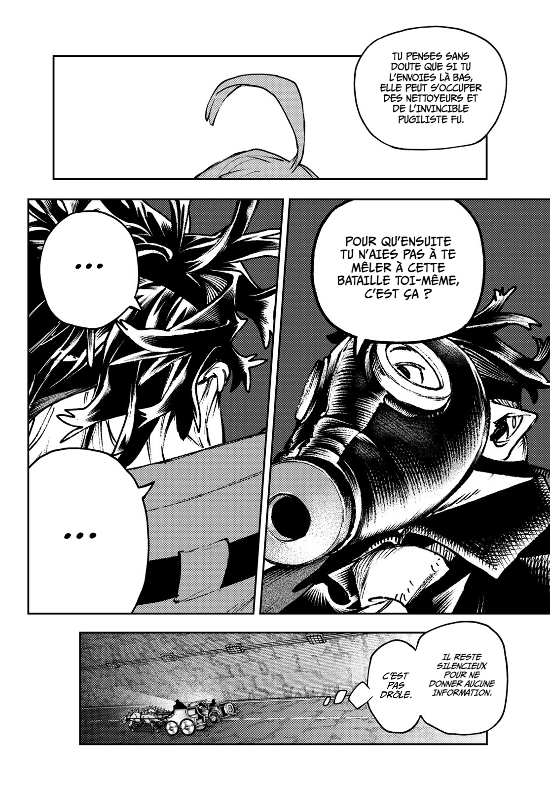 Read Gachi Akuta FR Manga Online