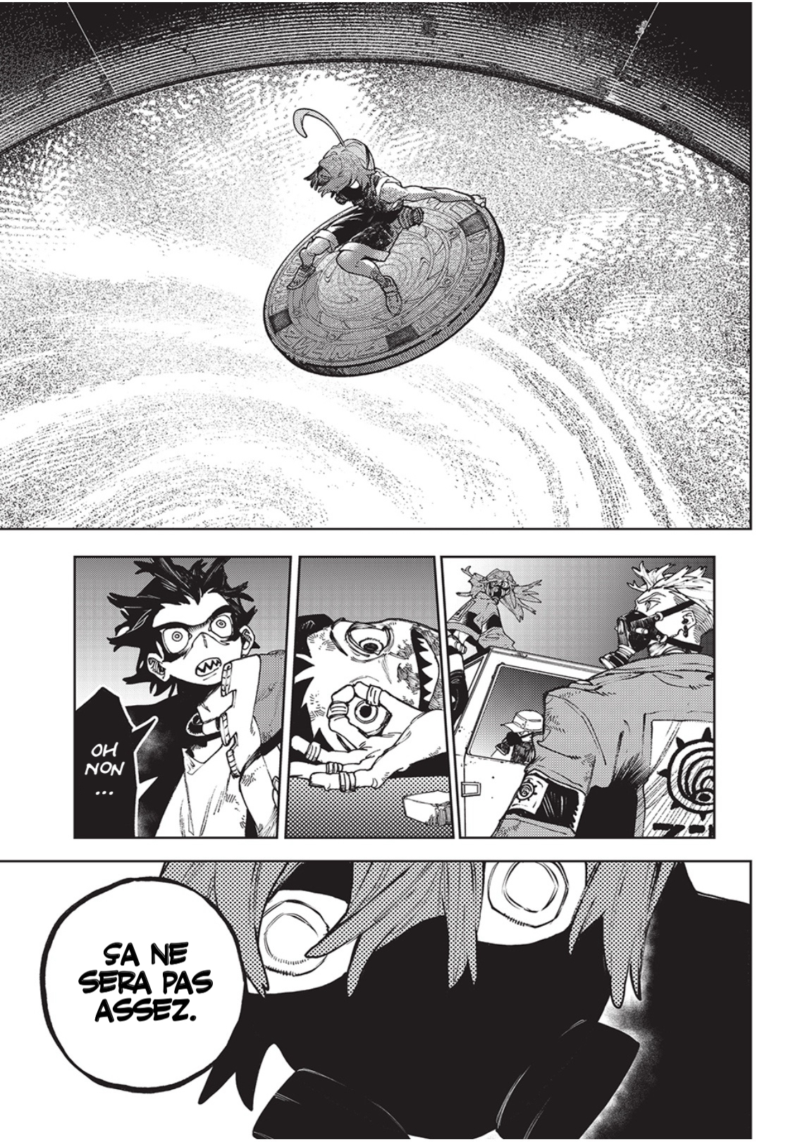 Read Gachi Akuta FR Manga Online