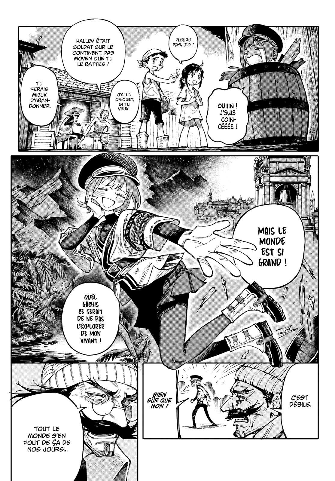 Read Galaxias FR Manga Online