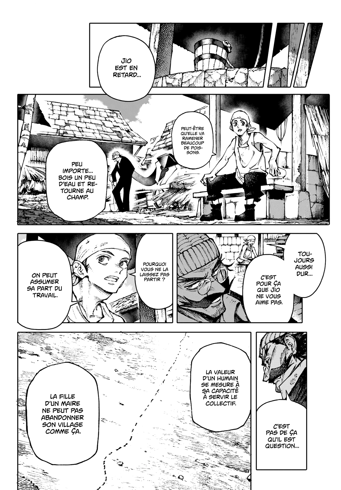 Read Galaxias FR Manga Online