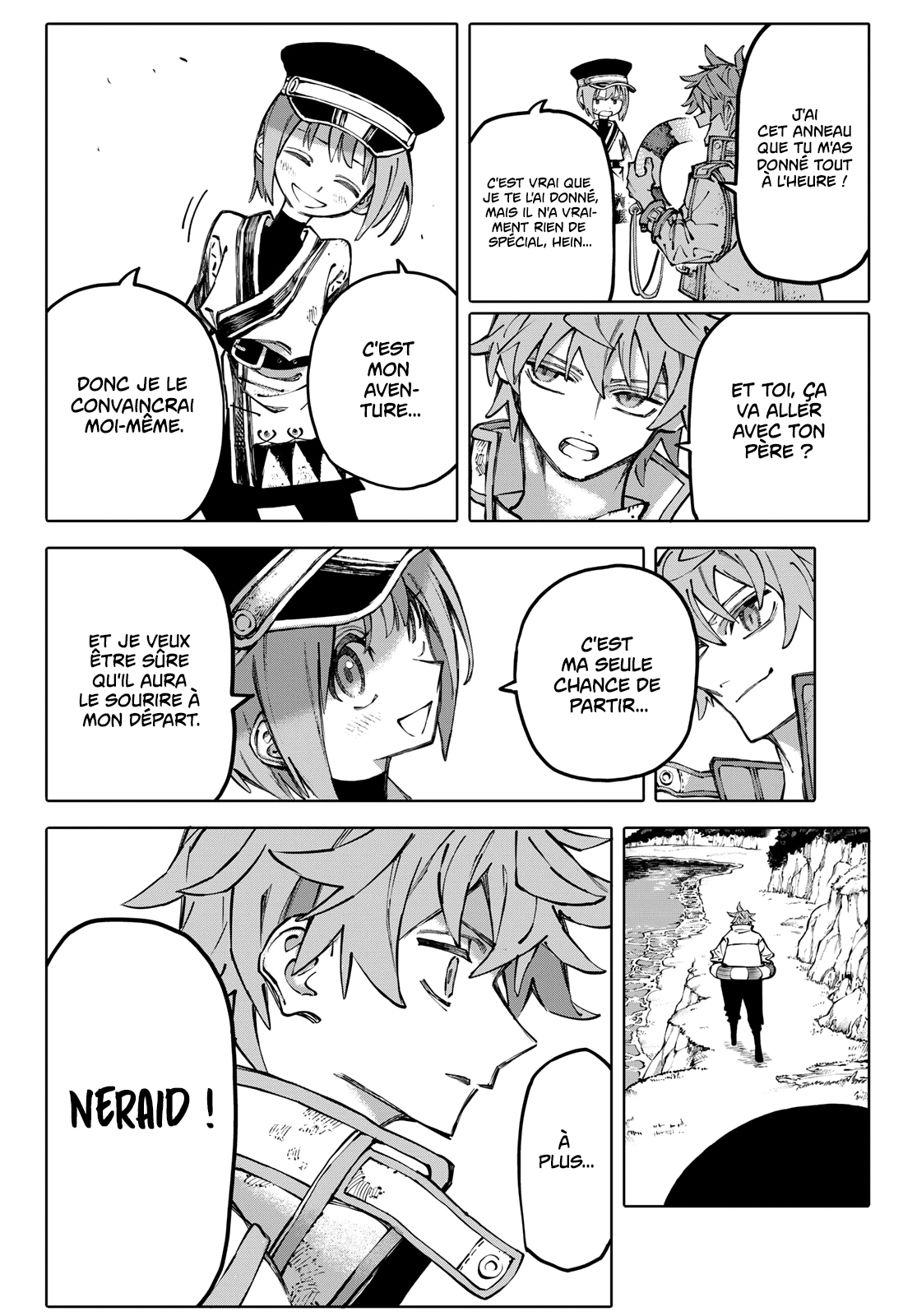 Read Galaxias FR Manga Online