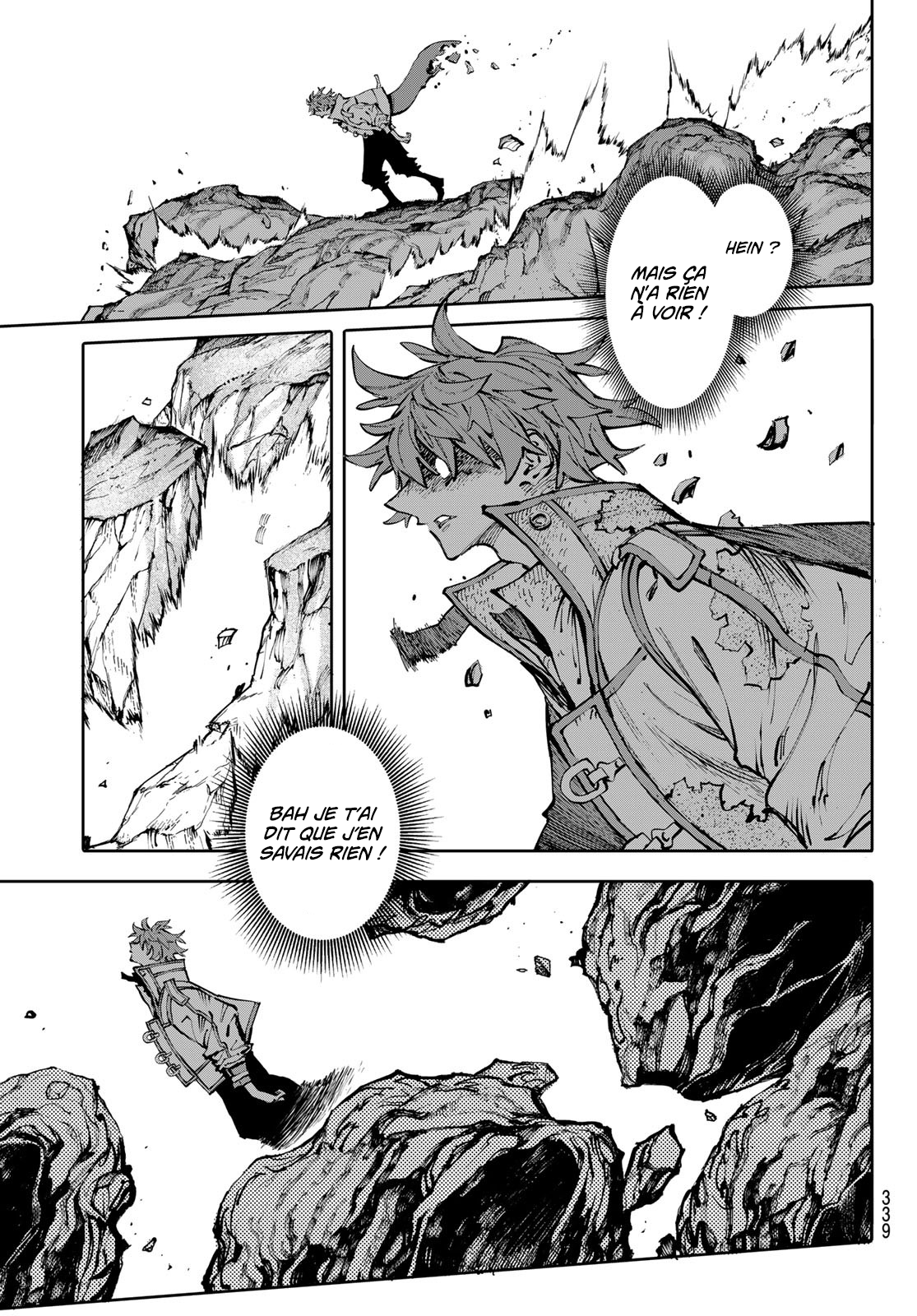 Read Galaxias FR Manga Online