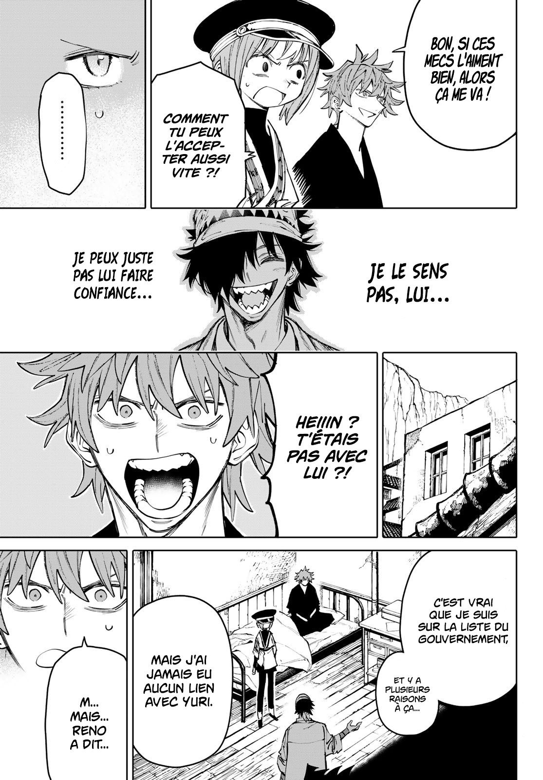 Read Galaxias FR Manga Online
