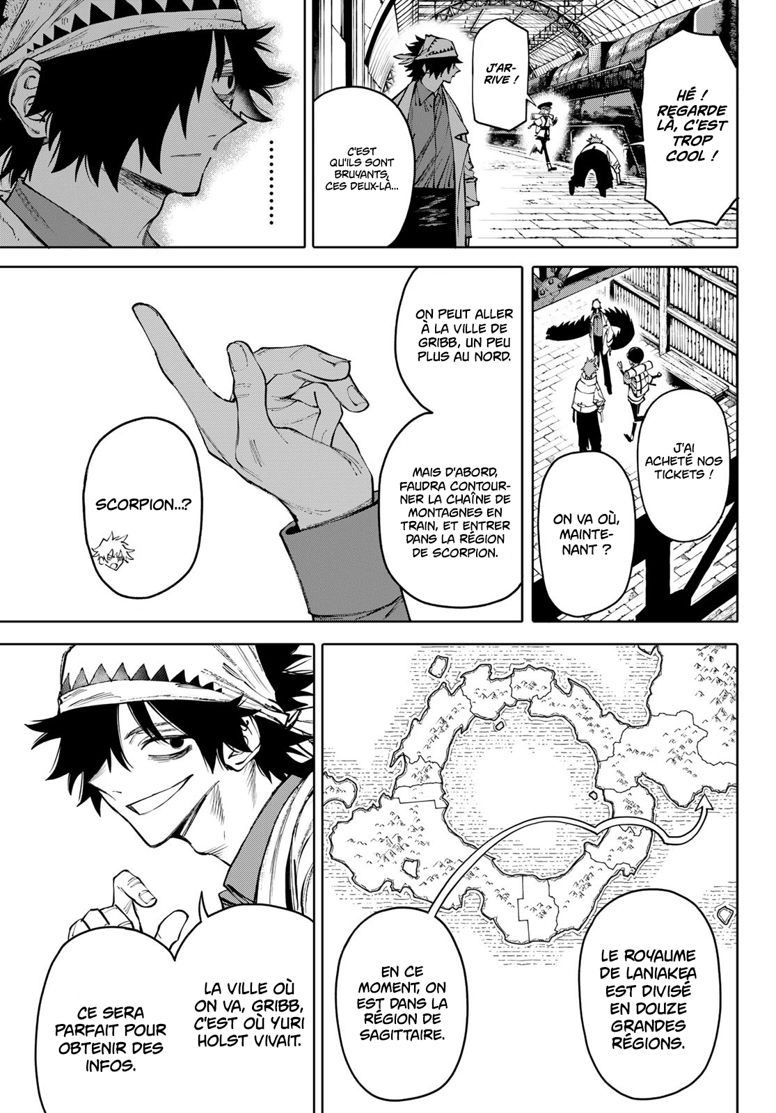 Read Galaxias FR Manga Online