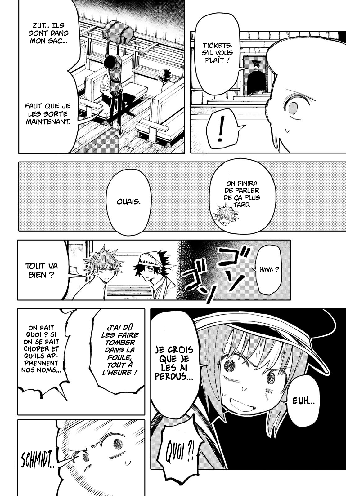 Read Galaxias FR Manga Online