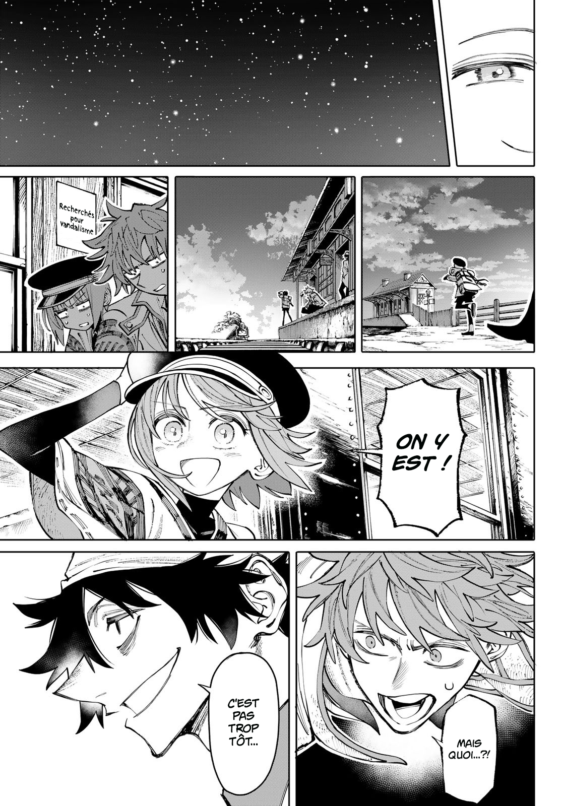 Read Galaxias FR Manga Online