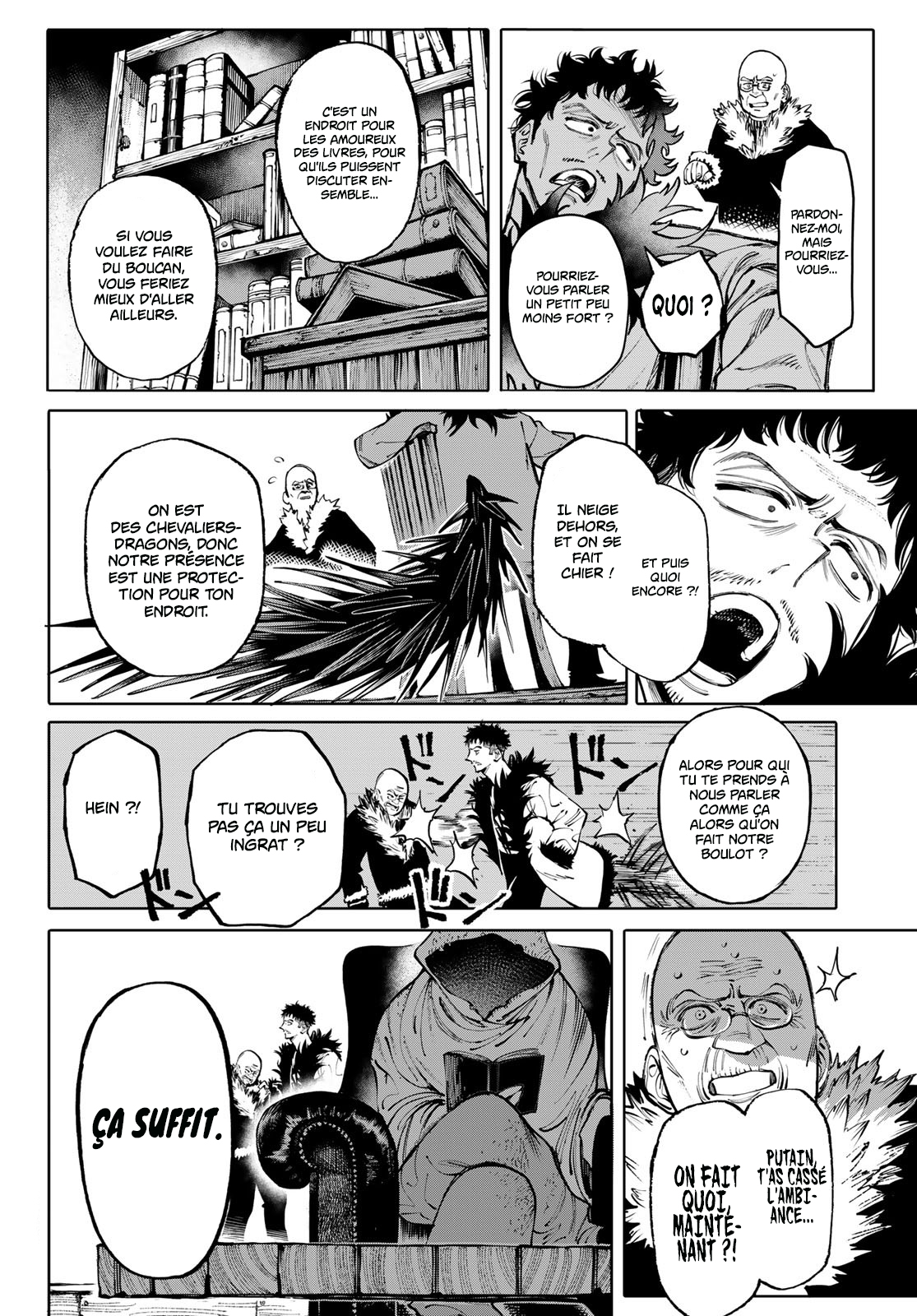 Read Galaxias FR Manga Online