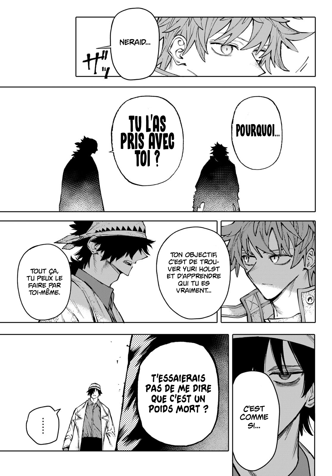 Read Galaxias FR Manga Online