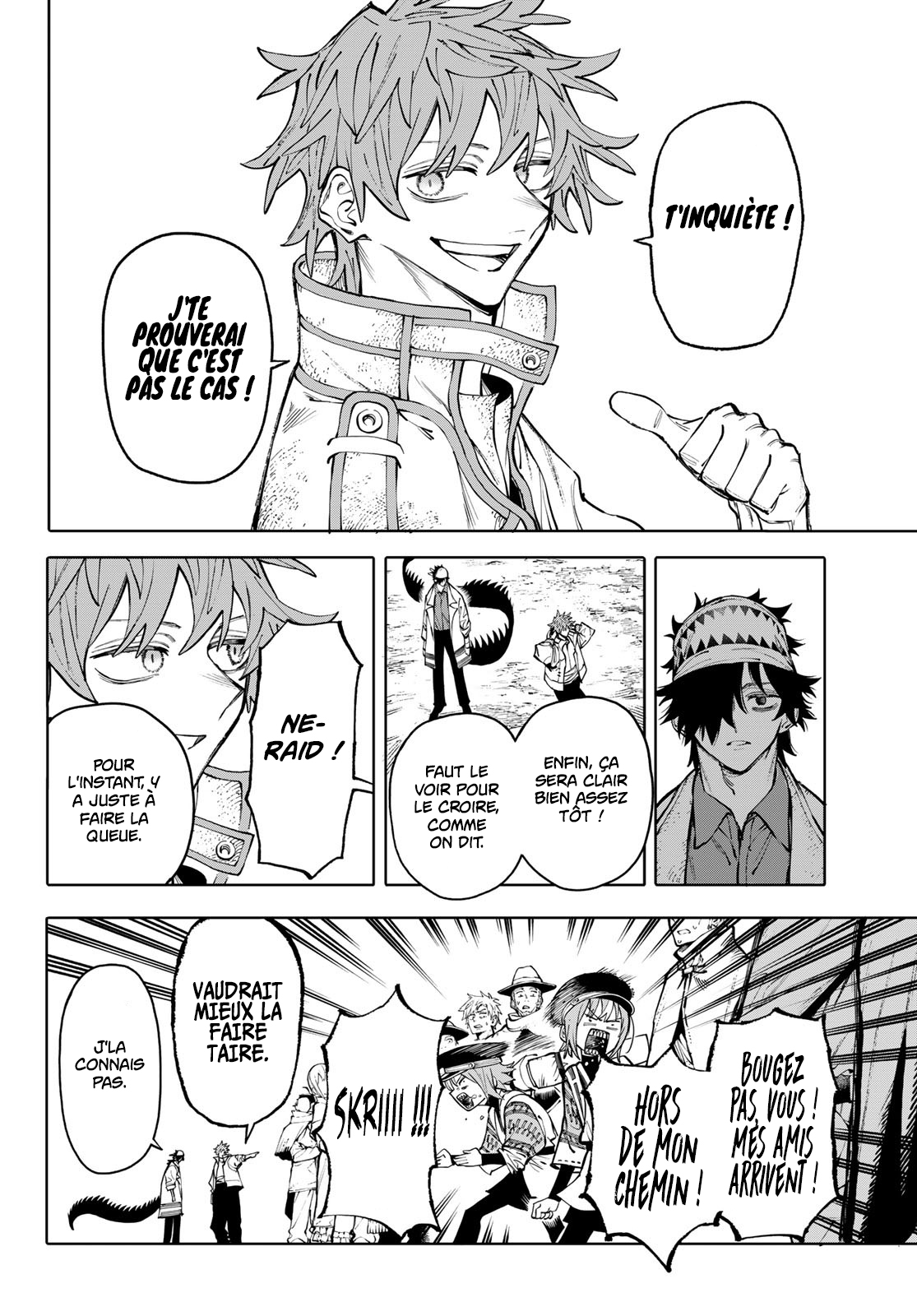 Read Galaxias FR Manga Online