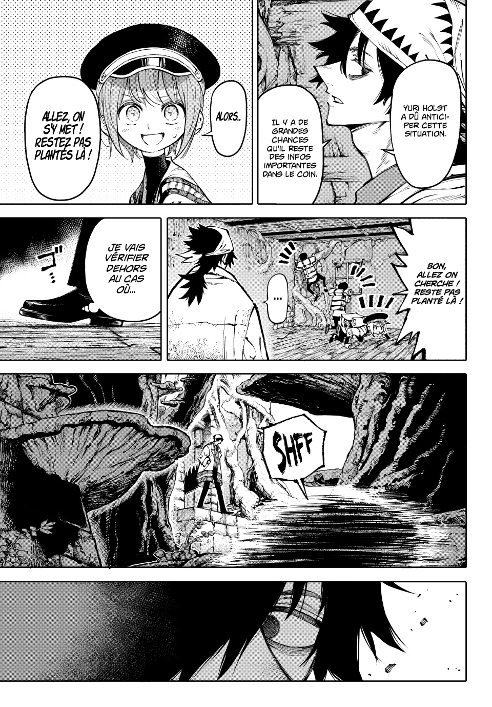 Read Galaxias FR Manga Online