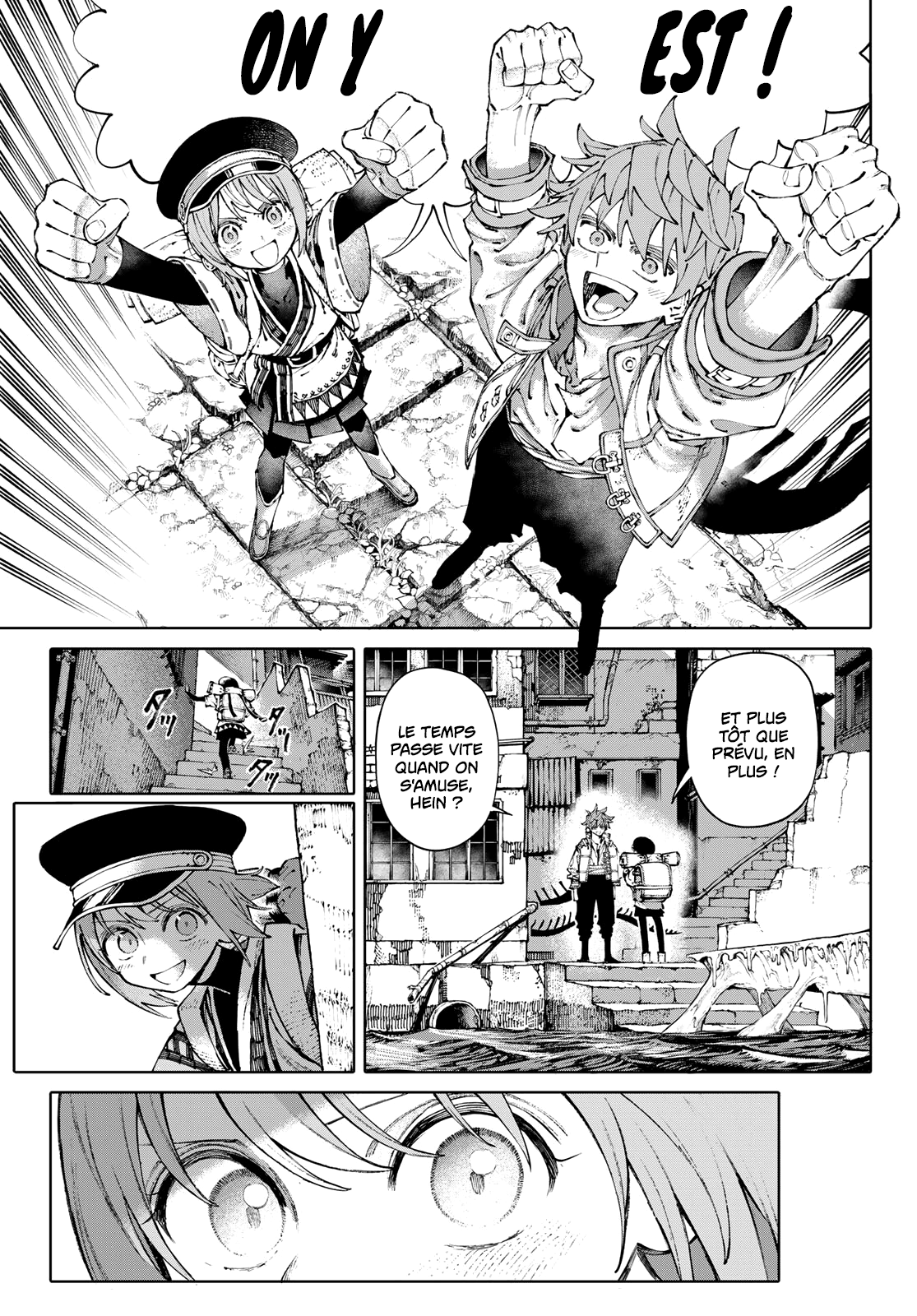 Read Galaxias FR Manga Online