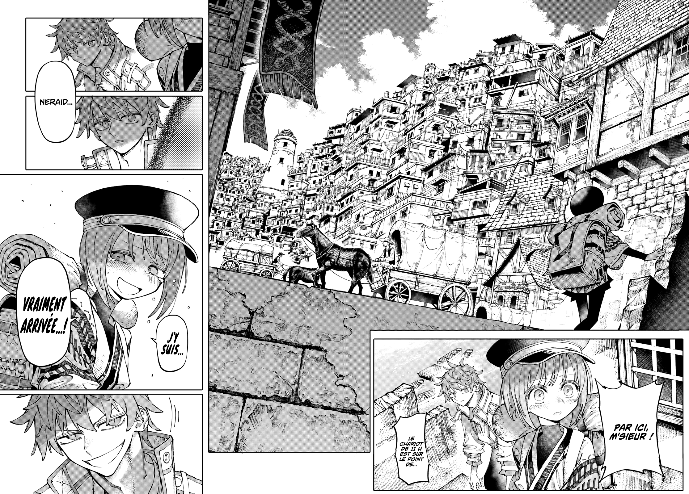 Read Galaxias FR Manga Online