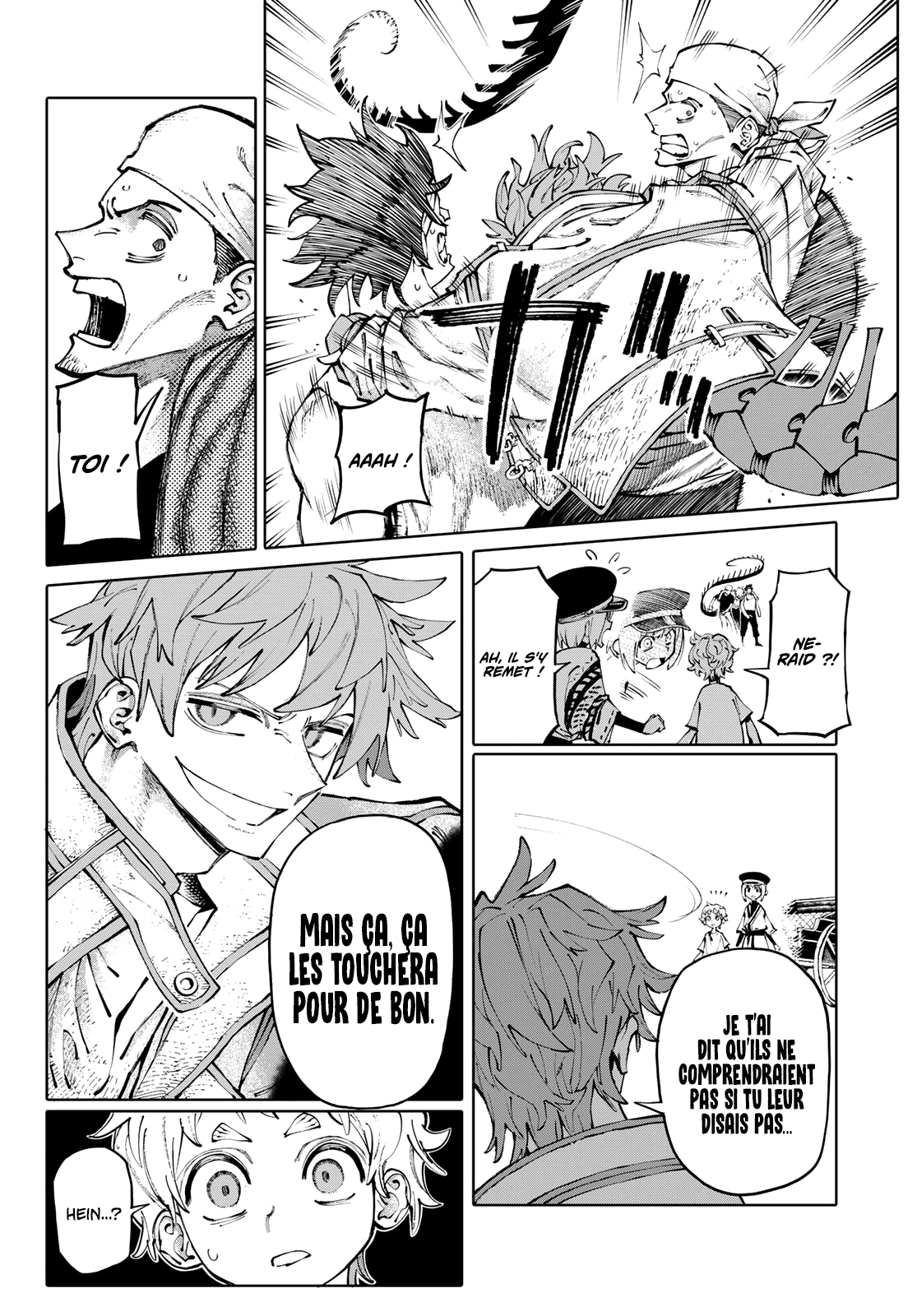 Read Galaxias FR Manga Online