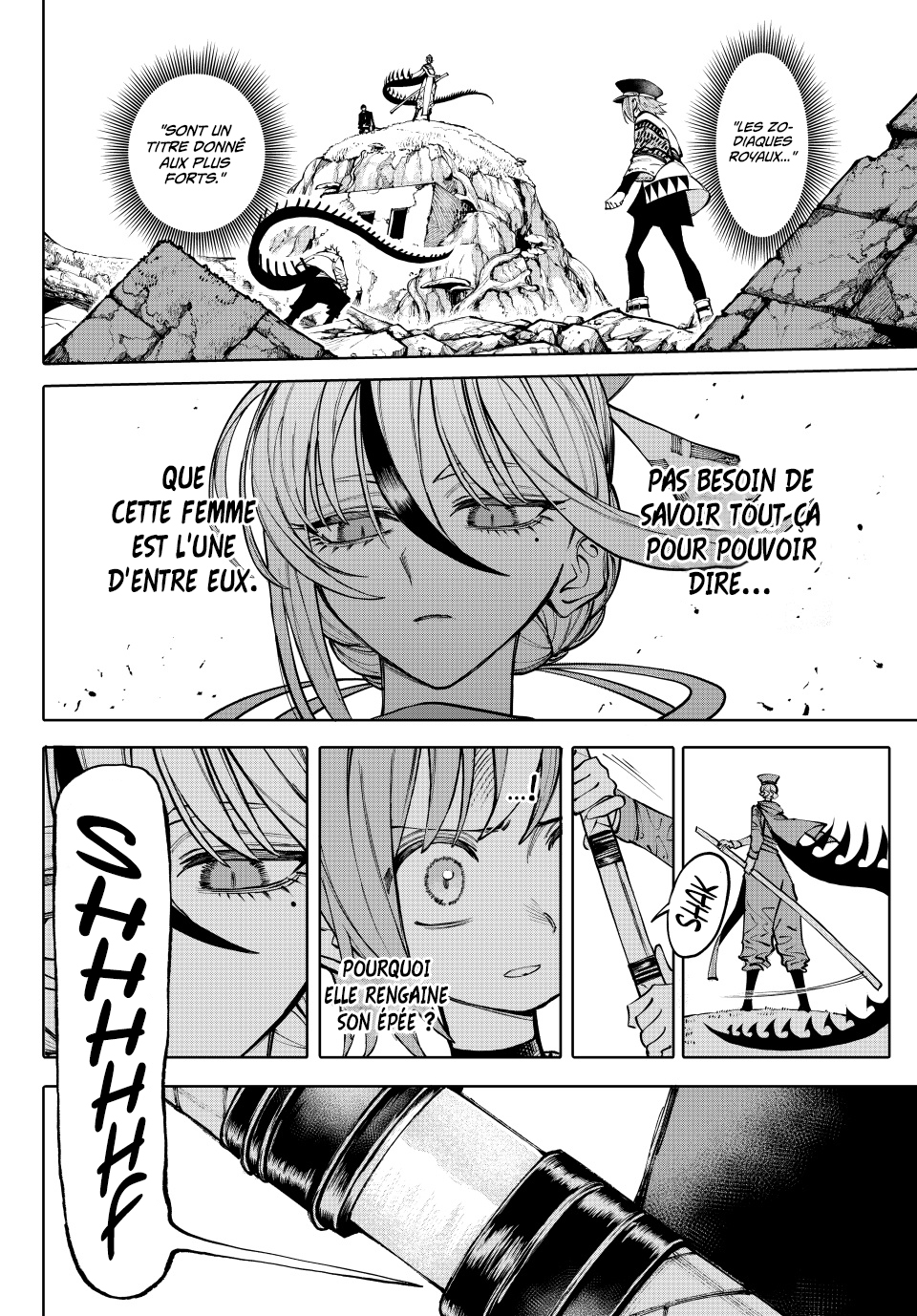 Read Galaxias FR Manga Online