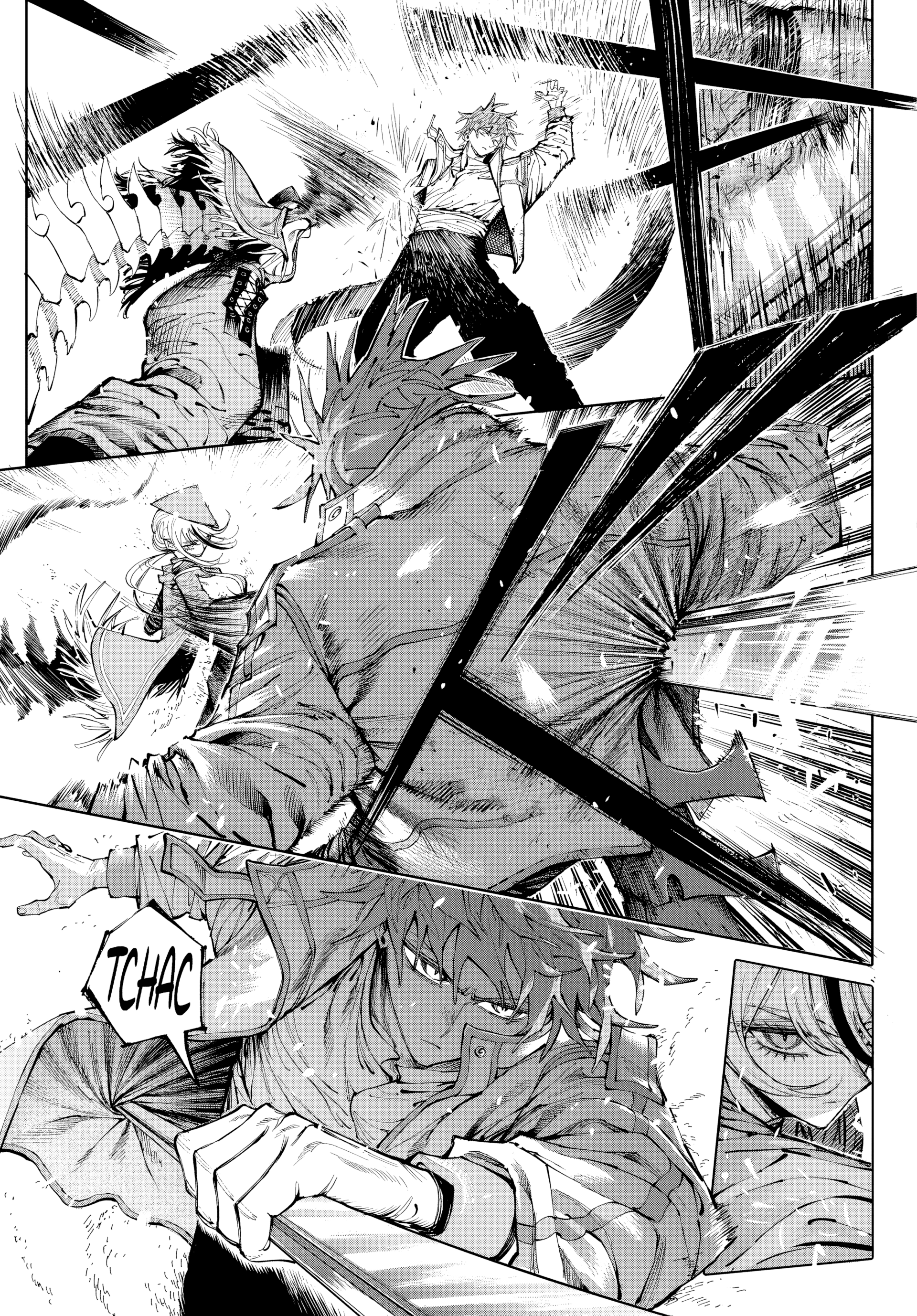Read Galaxias FR Manga Online
