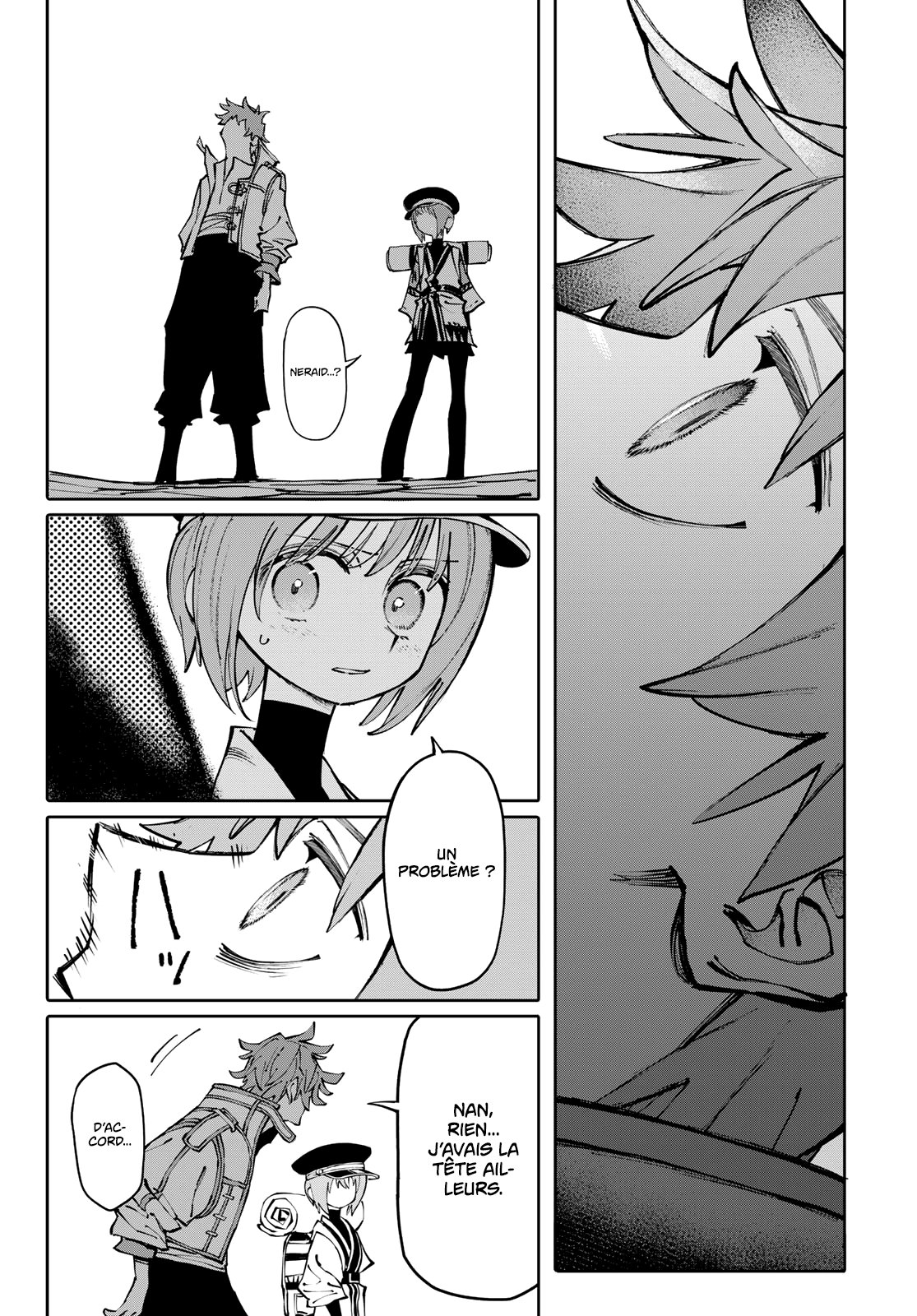Read Galaxias FR Manga Online