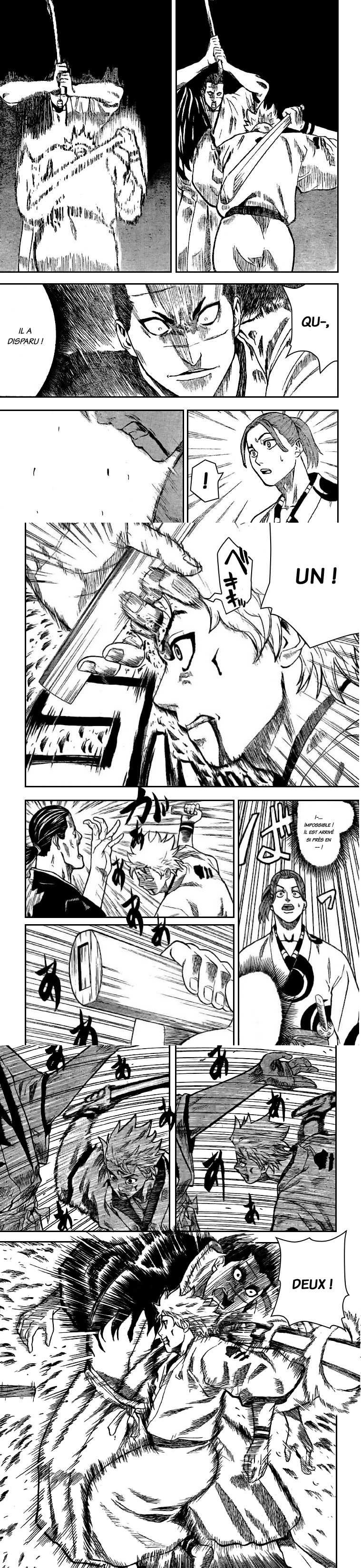 Read Gamaran FR Manga Online