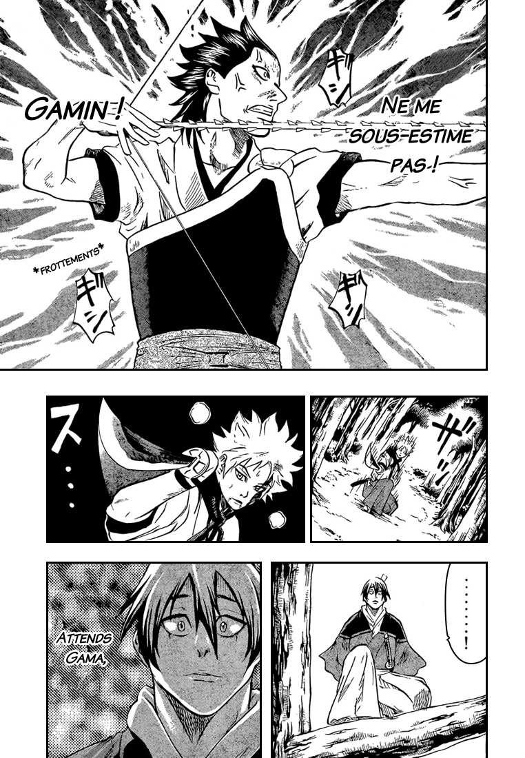 Read Gamaran FR Manga Online