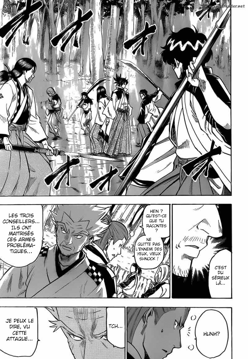 Read Gamaran FR Manga Online