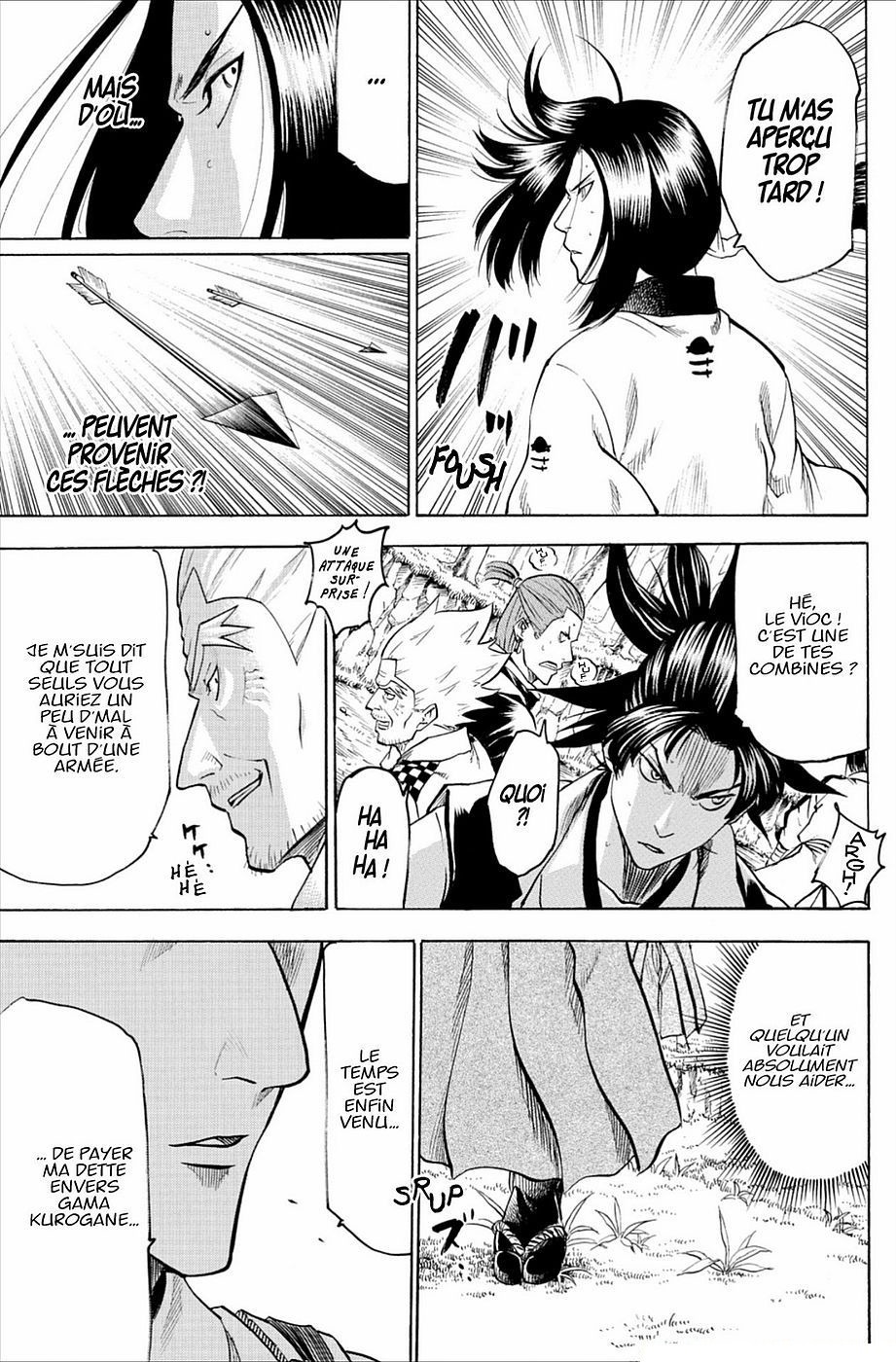 Read Gamaran FR Manga Online