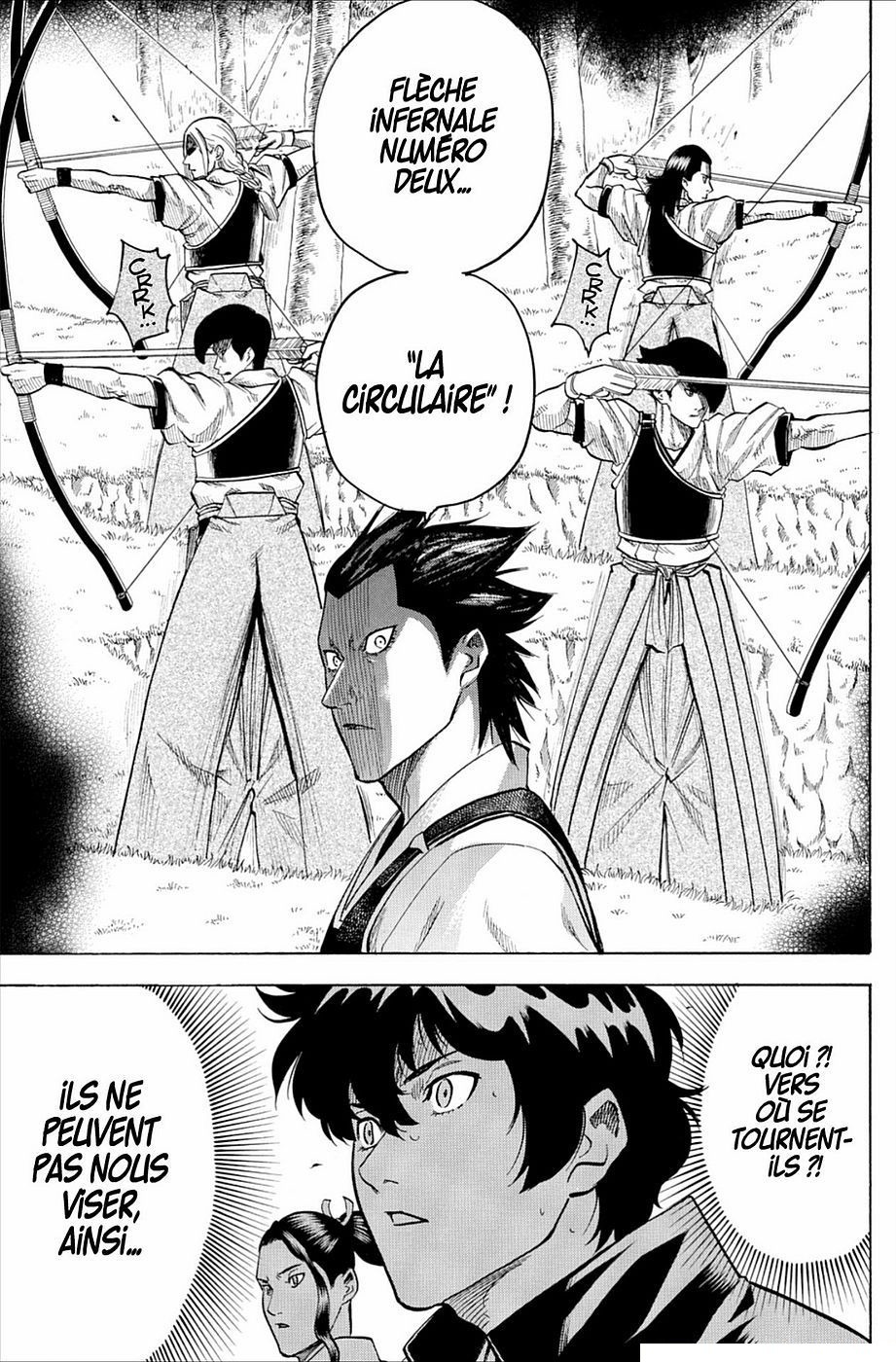 Read Gamaran FR Manga Online