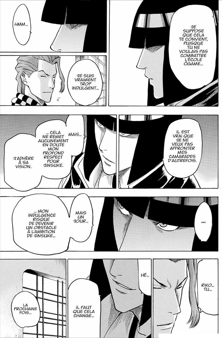 Read Gamaran FR Manga Online