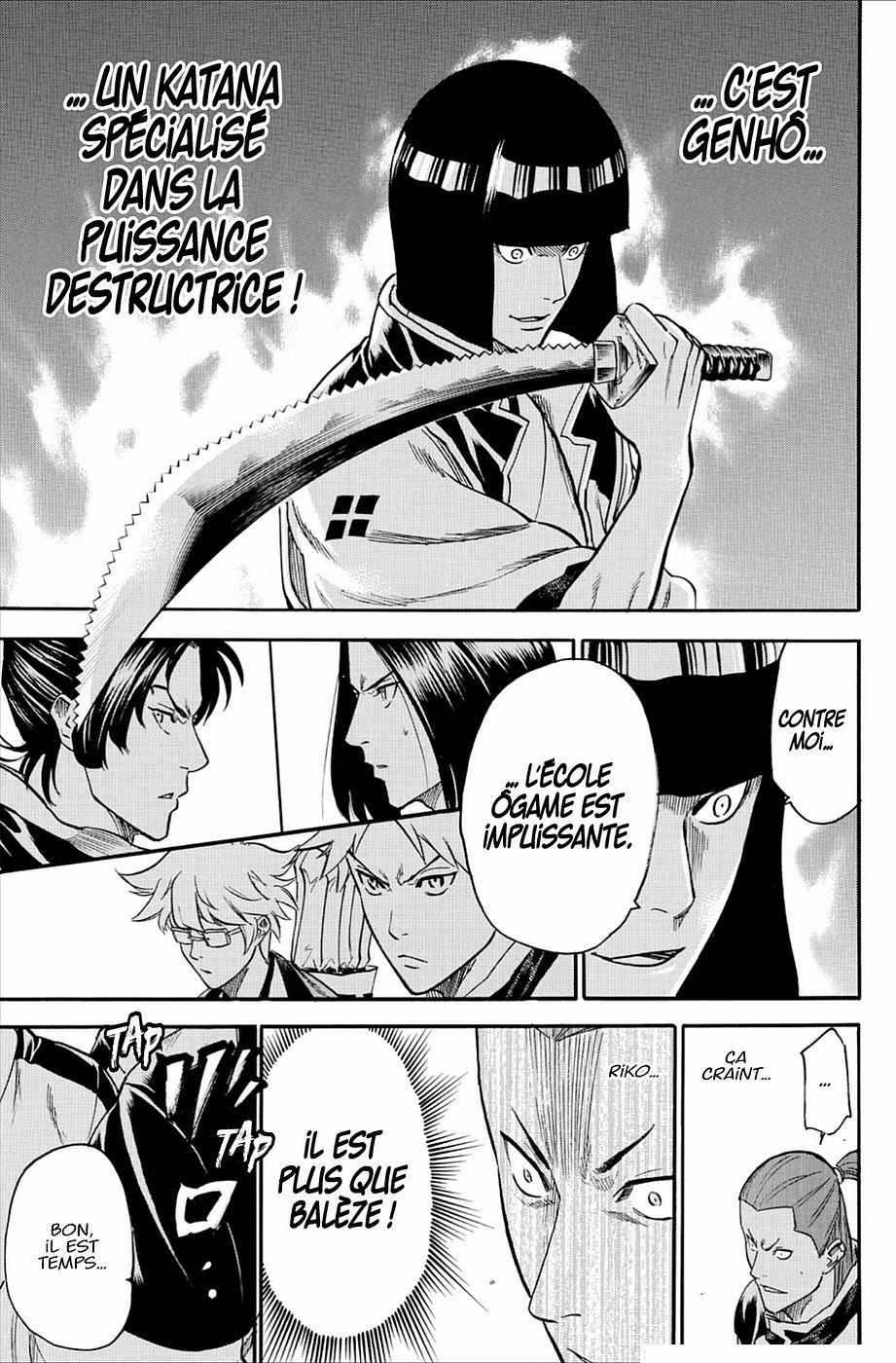 Read Gamaran FR Manga Online