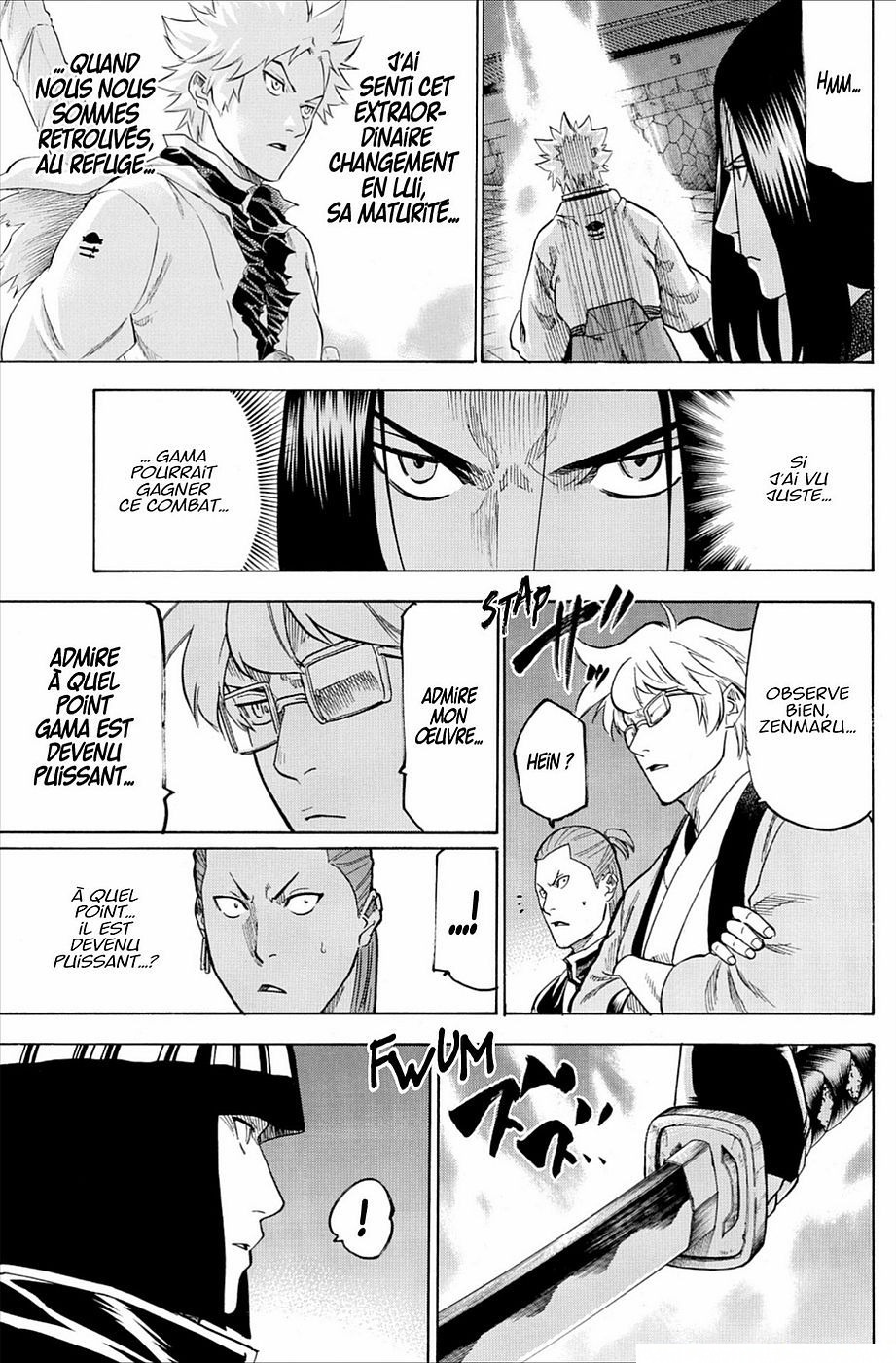 Read Gamaran FR Manga Online