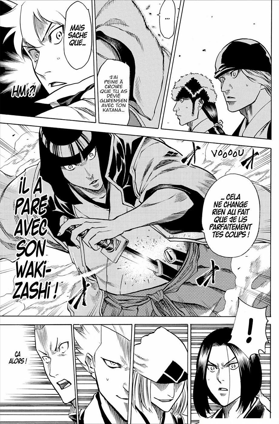 Read Gamaran FR Manga Online