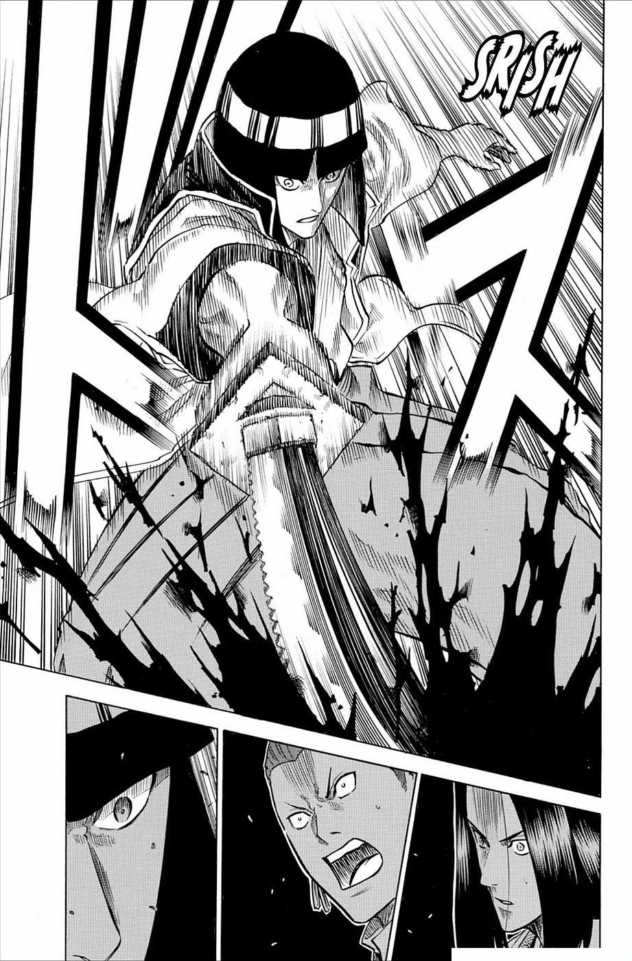 Read Gamaran FR Manga Online