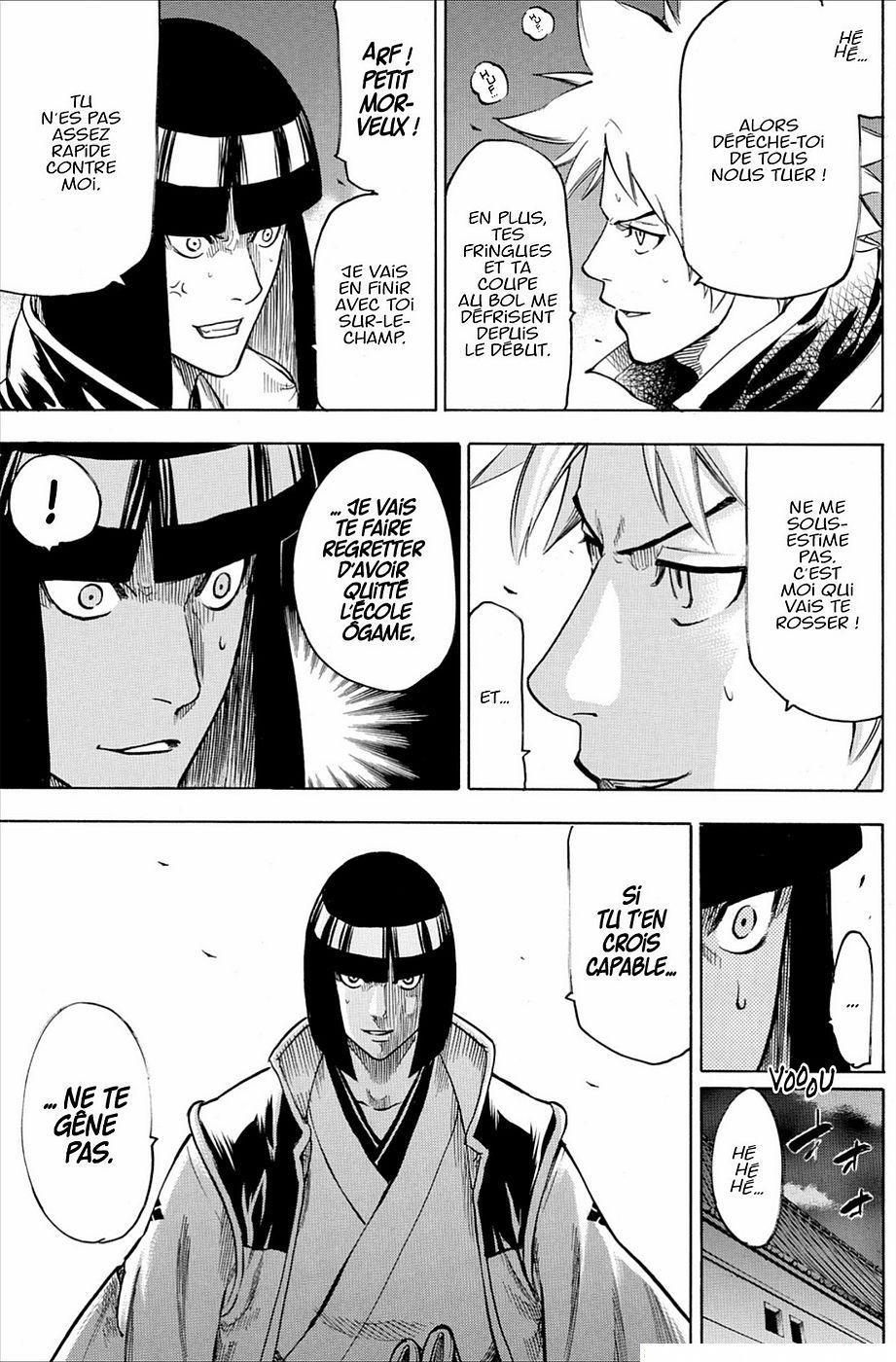 Read Gamaran FR Manga Online