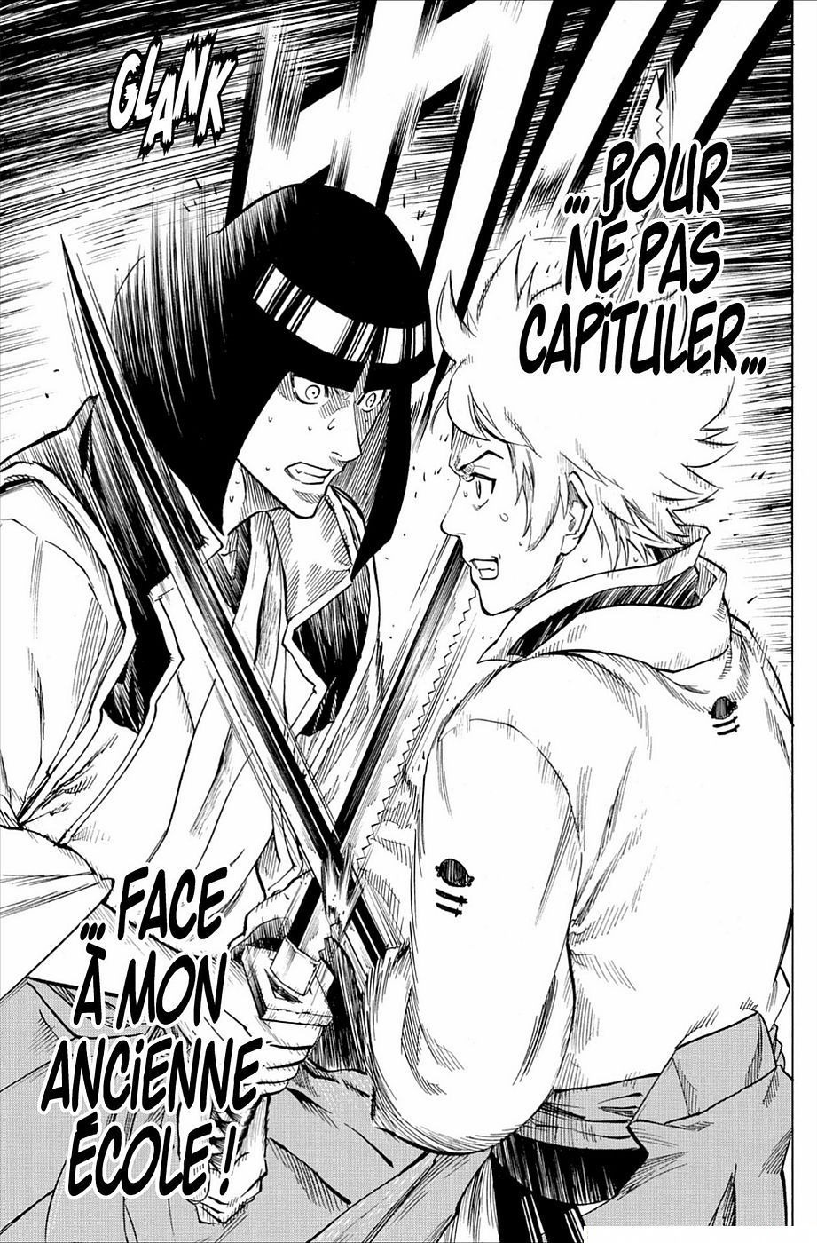 Read Gamaran FR Manga Online