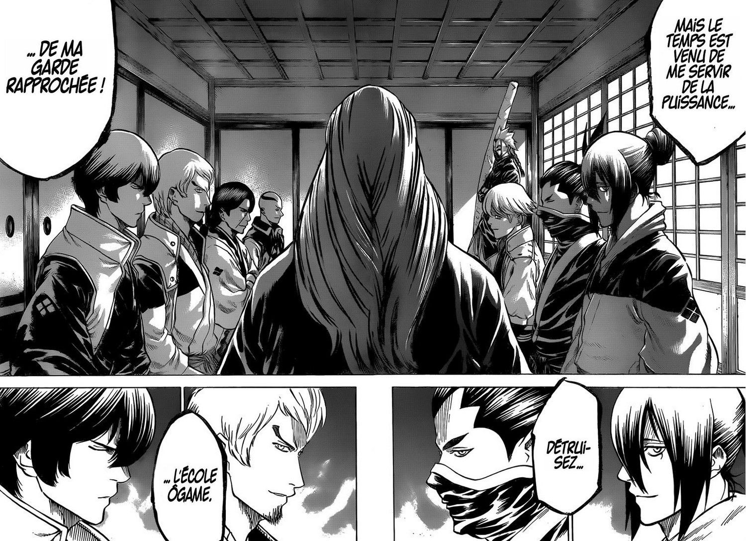 Read Gamaran FR Manga Online