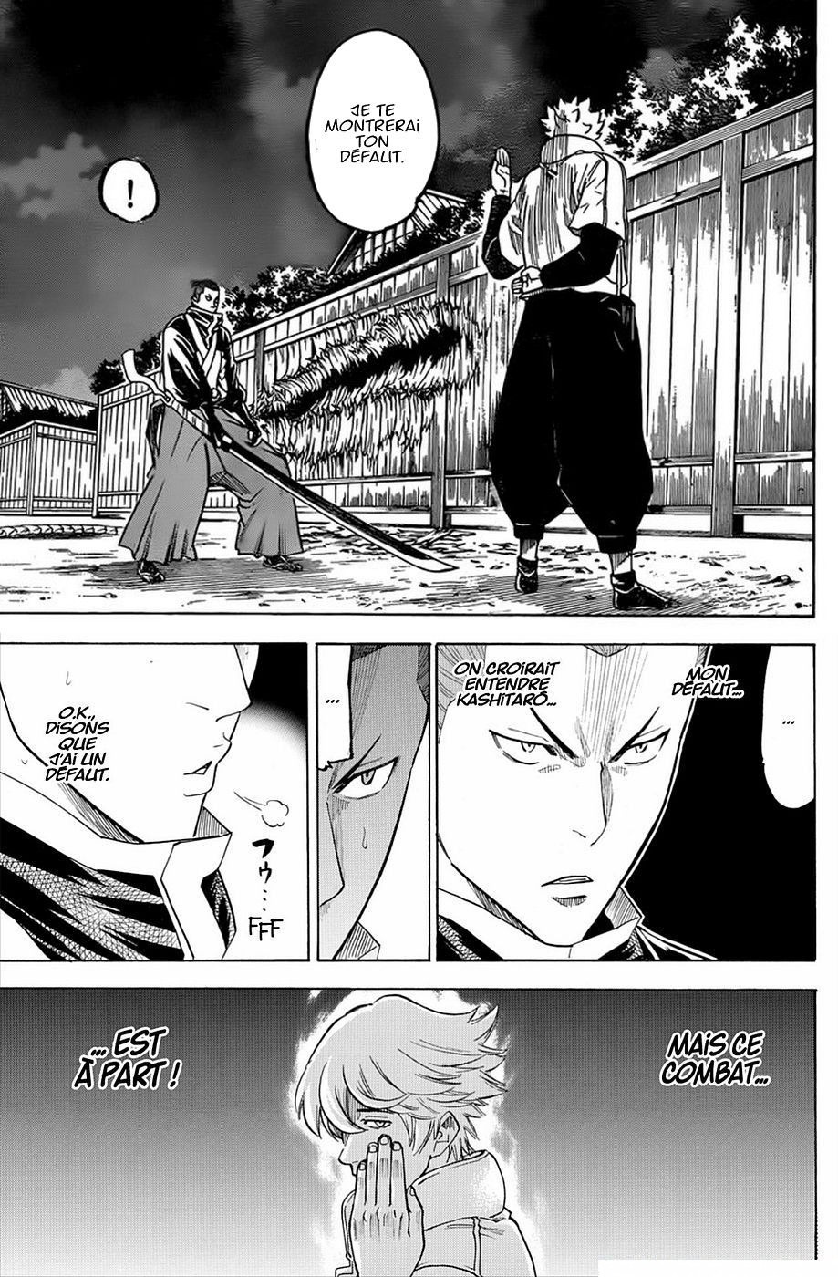 Read Gamaran FR Manga Online