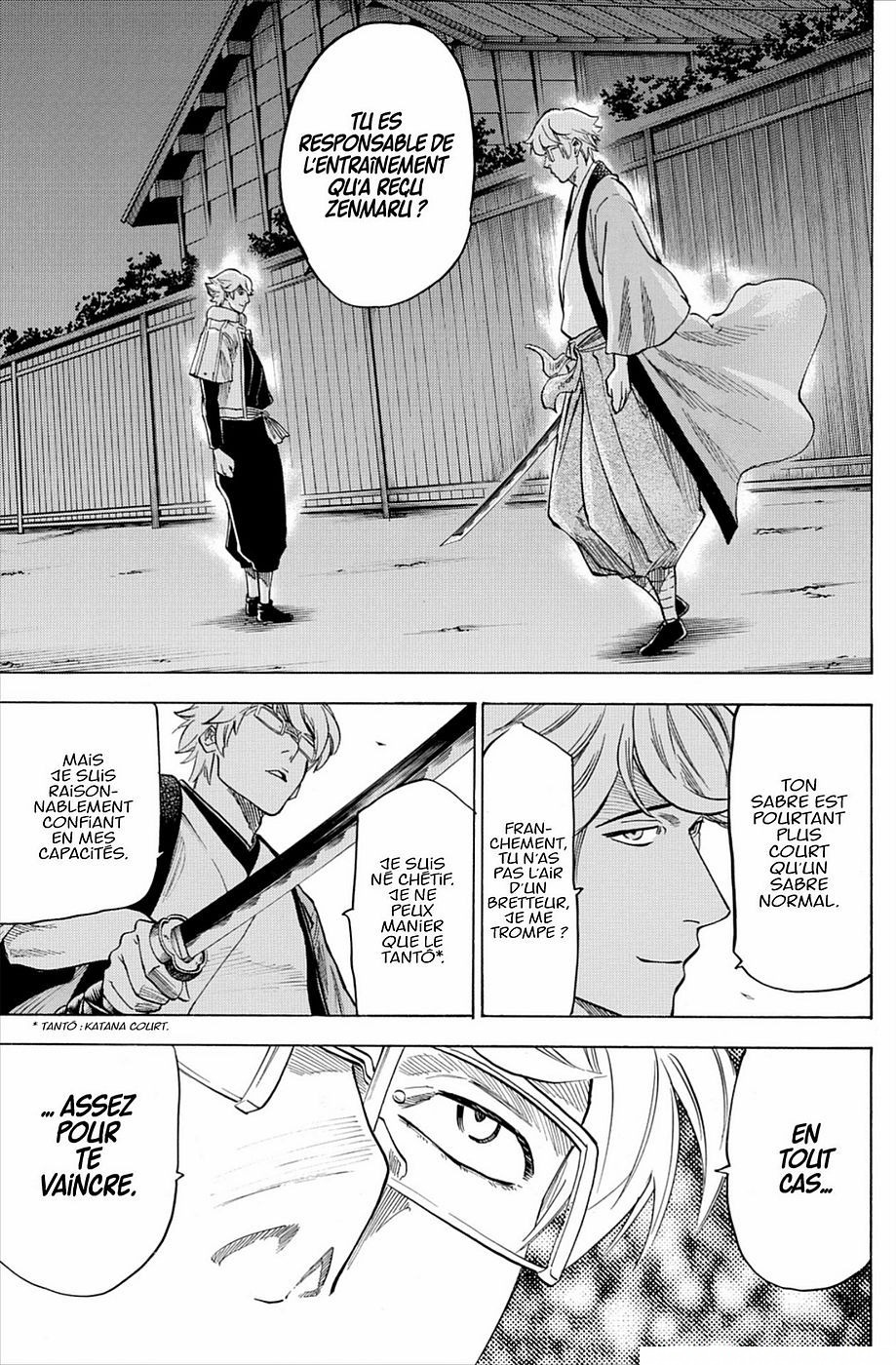 Read Gamaran FR Manga Online