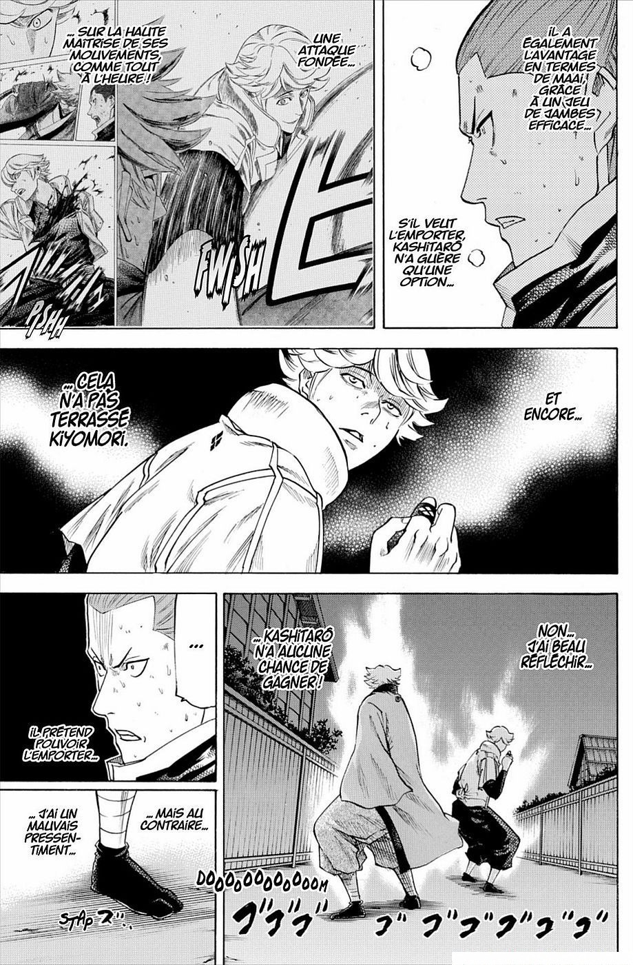 Read Gamaran FR Manga Online