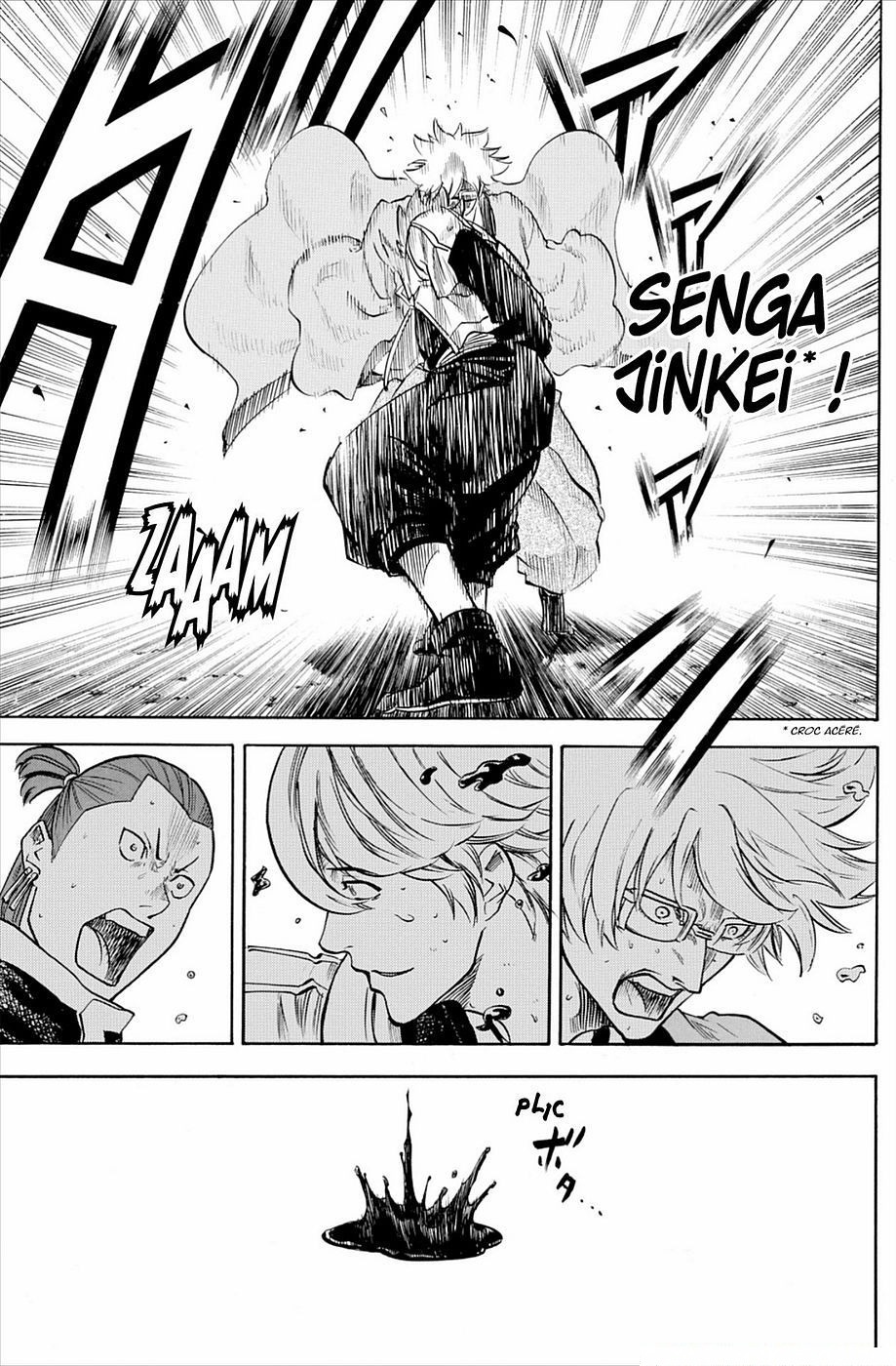 Read Gamaran FR Manga Online