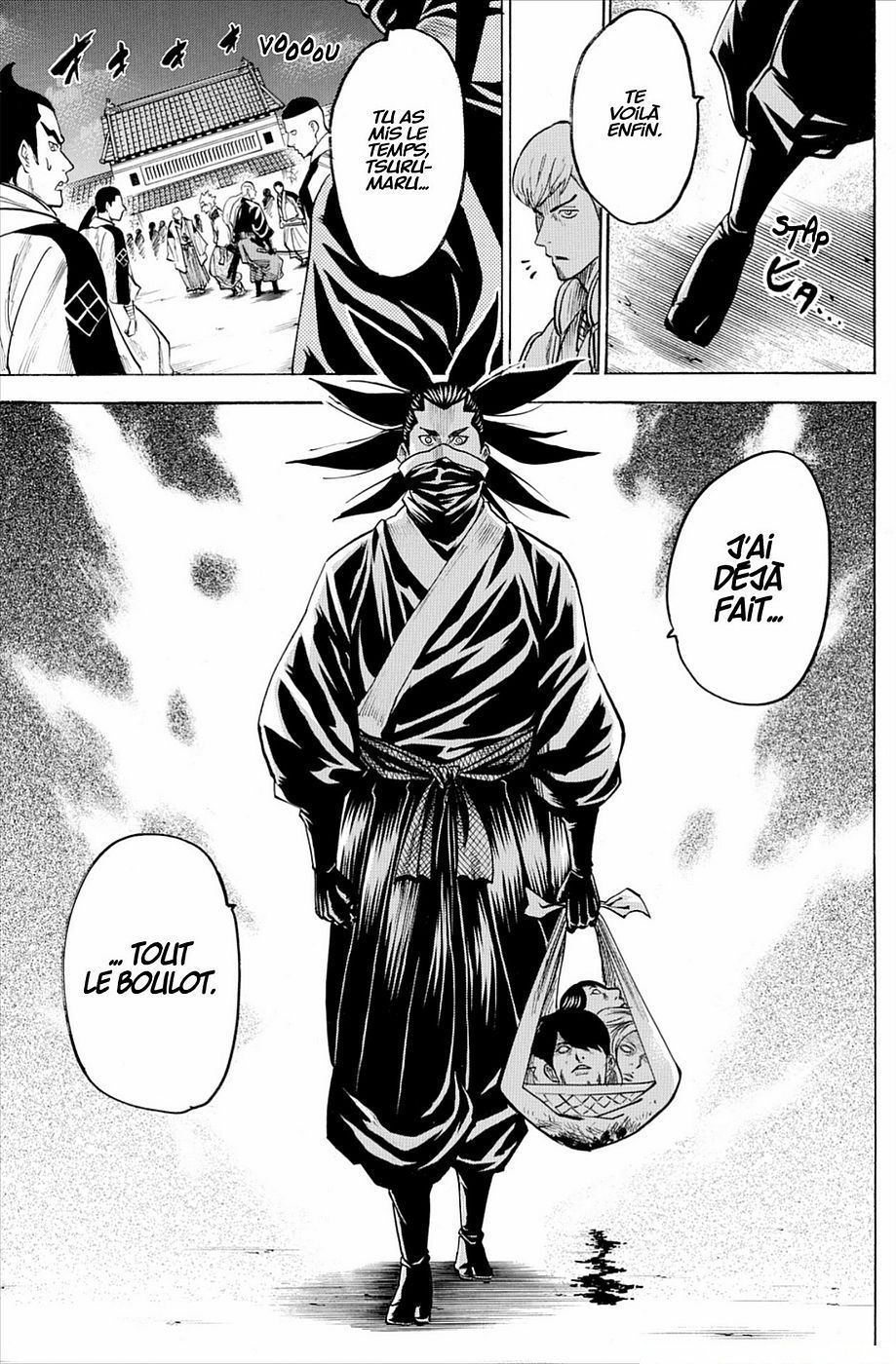 Read Gamaran FR Manga Online