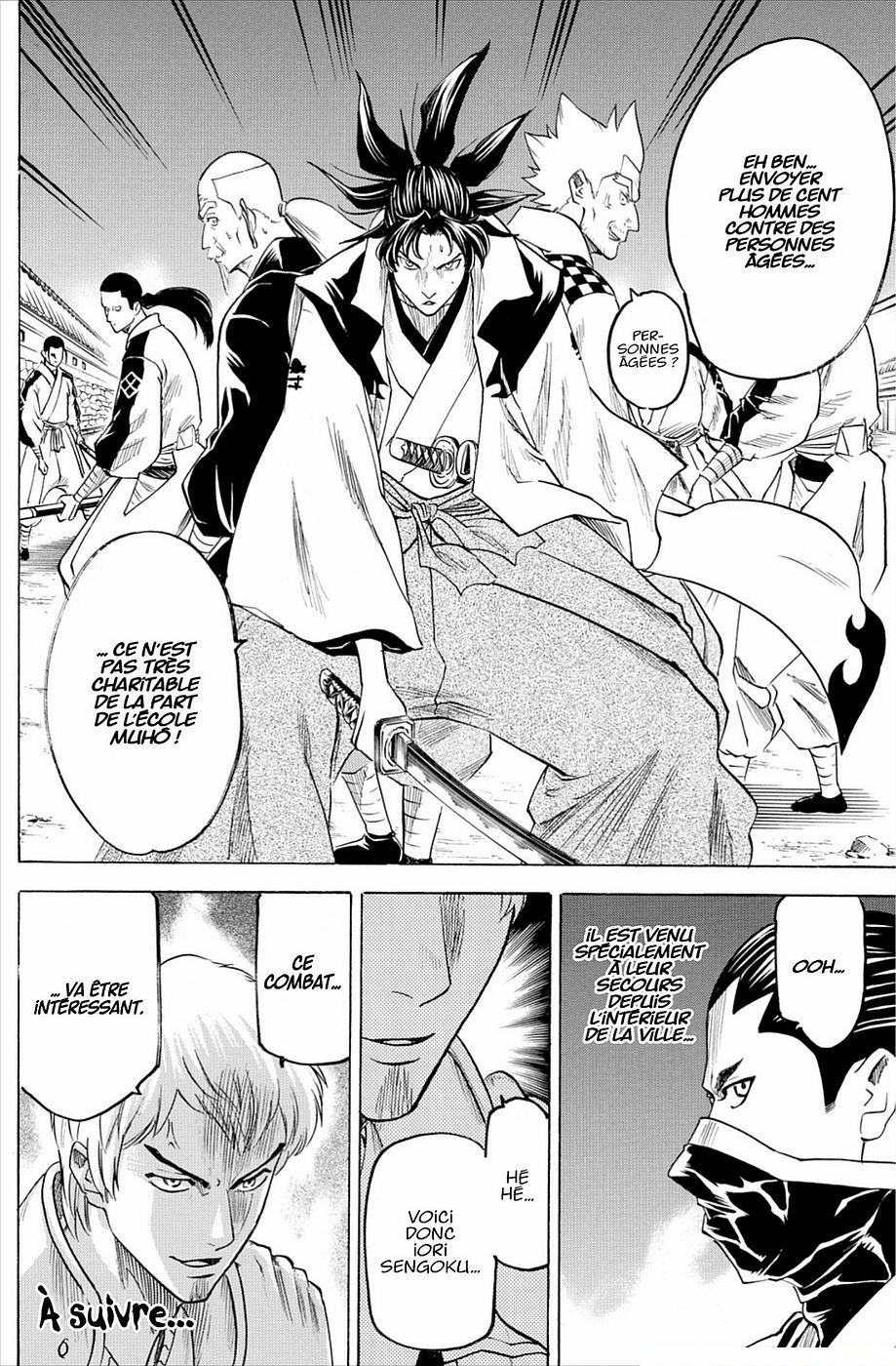 Read Gamaran FR Manga Online