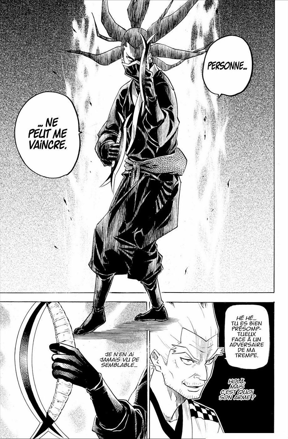 Read Gamaran FR Manga Online