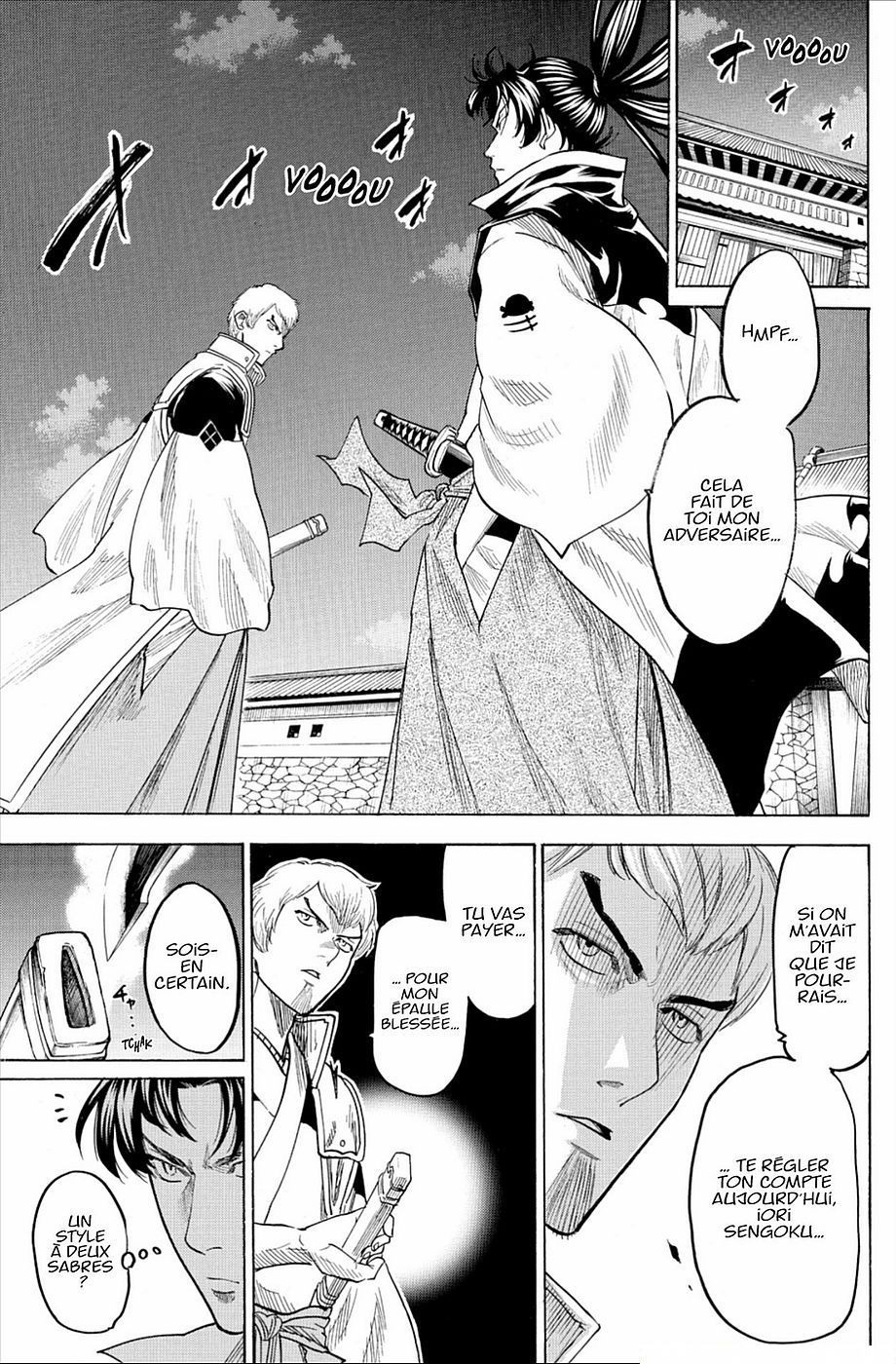 Read Gamaran FR Manga Online